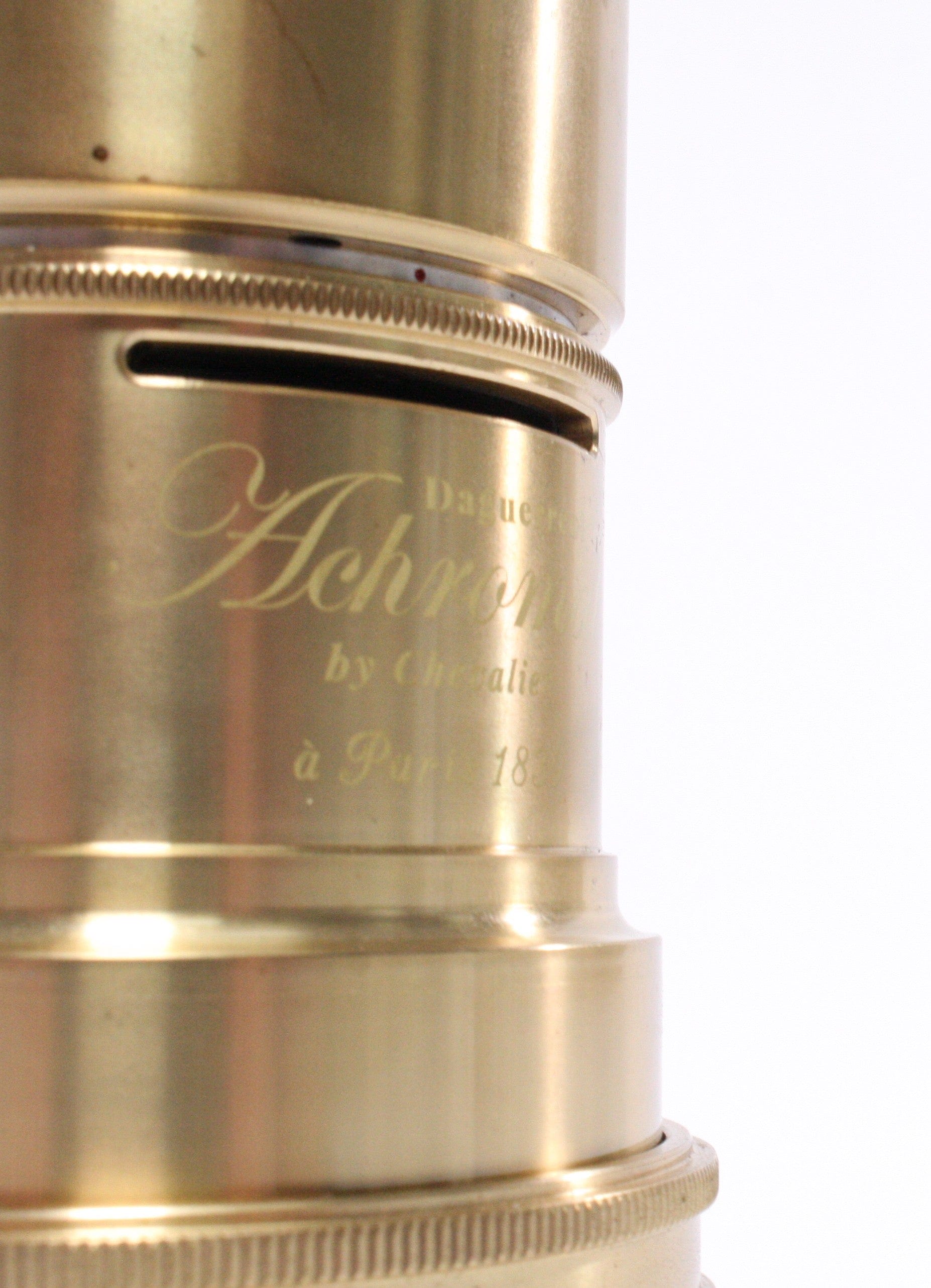 Lomography Daguerreotype Achromat Chevalier 64mm f/2.9 Lens for Nikon F Mount