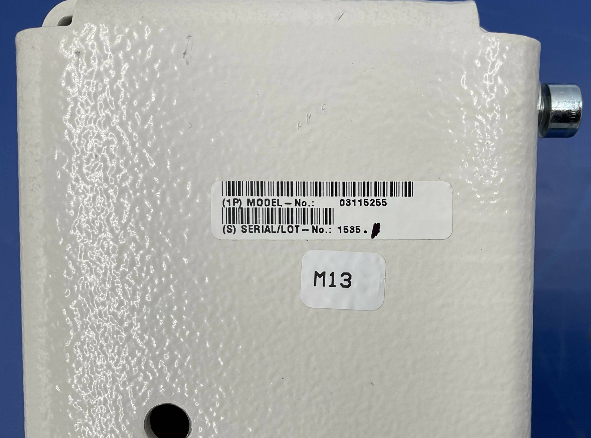 Siemens 3115255 - Longitudinal Servo Motor M13 Assembly Detail | Alo Tech Solutions