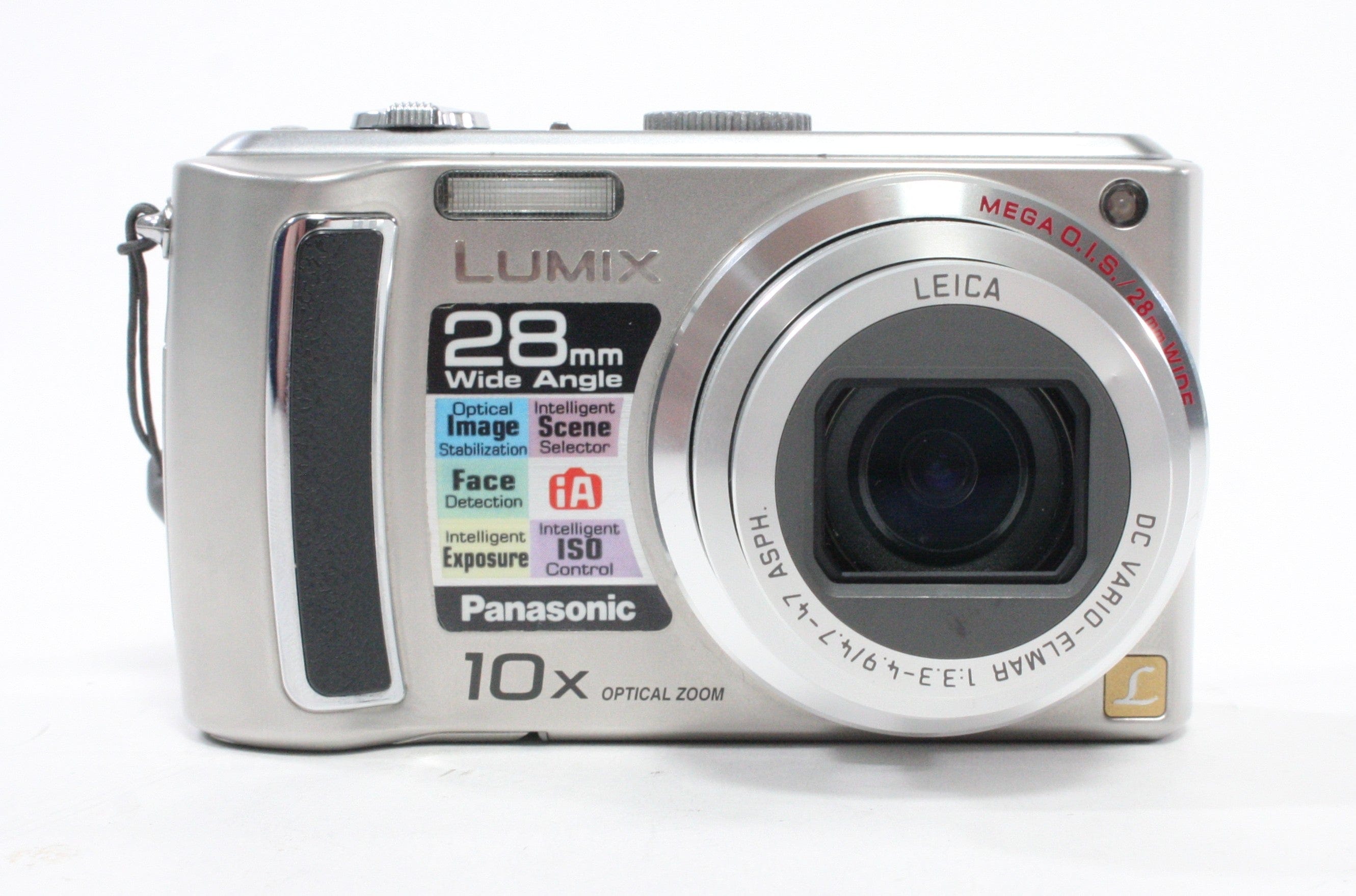 Lumix DMC -TZ5  10x Zoom 9.1mp Digital Camera