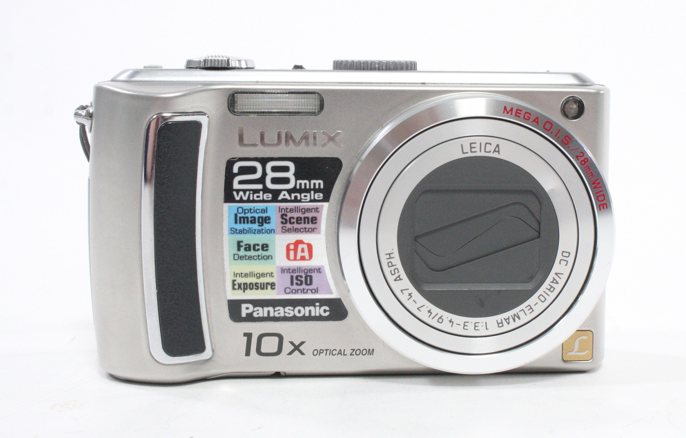 Lumix DMC -TZ5  10x Zoom 9.1mp Digital Camera