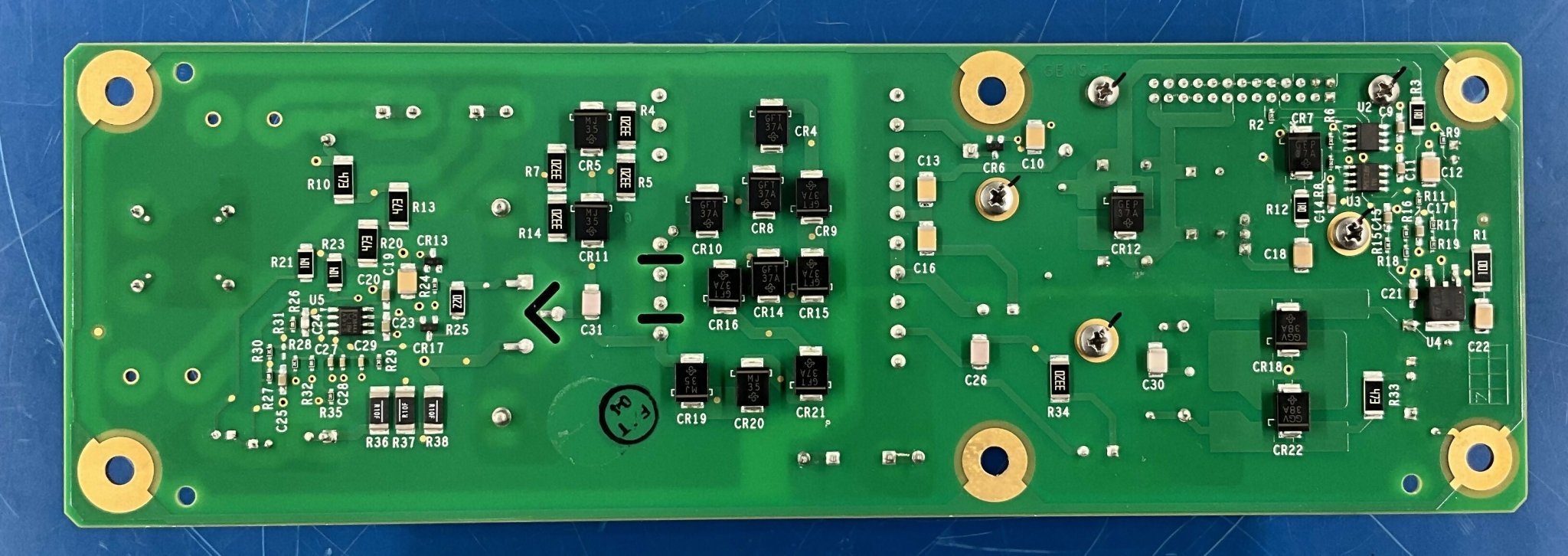 LVPS TRI BOARD NEW (2212166-8/5326076 GE
