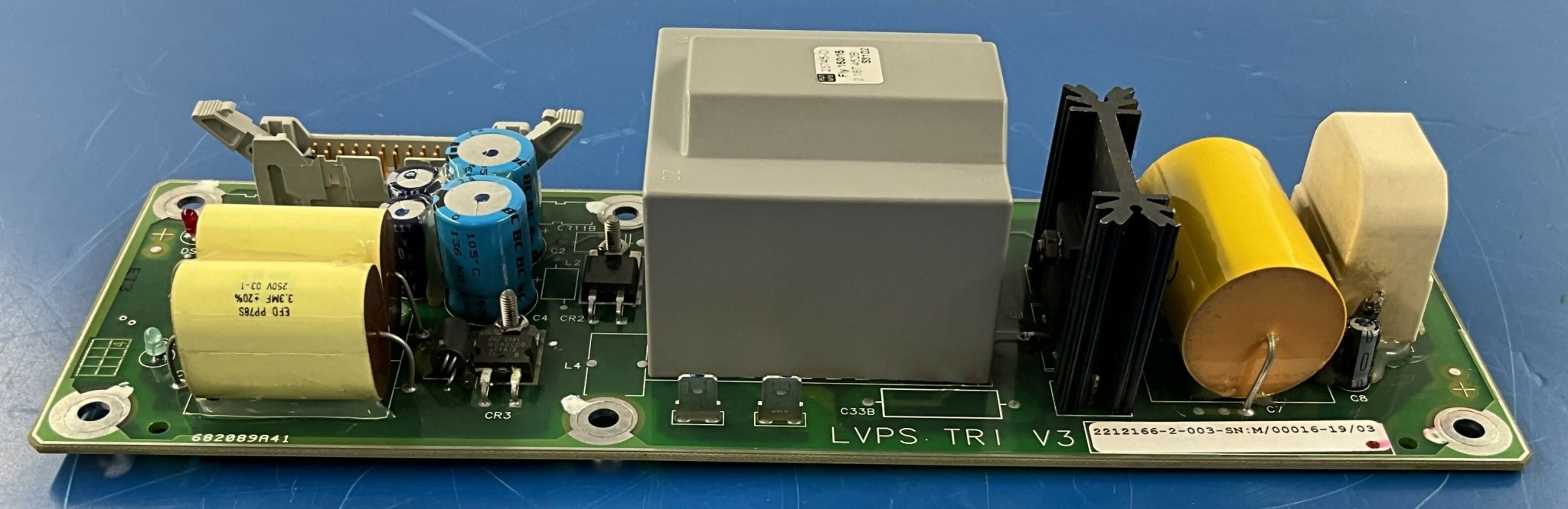 LVPS TRI V3 BOARD (2212166-2-003 GE