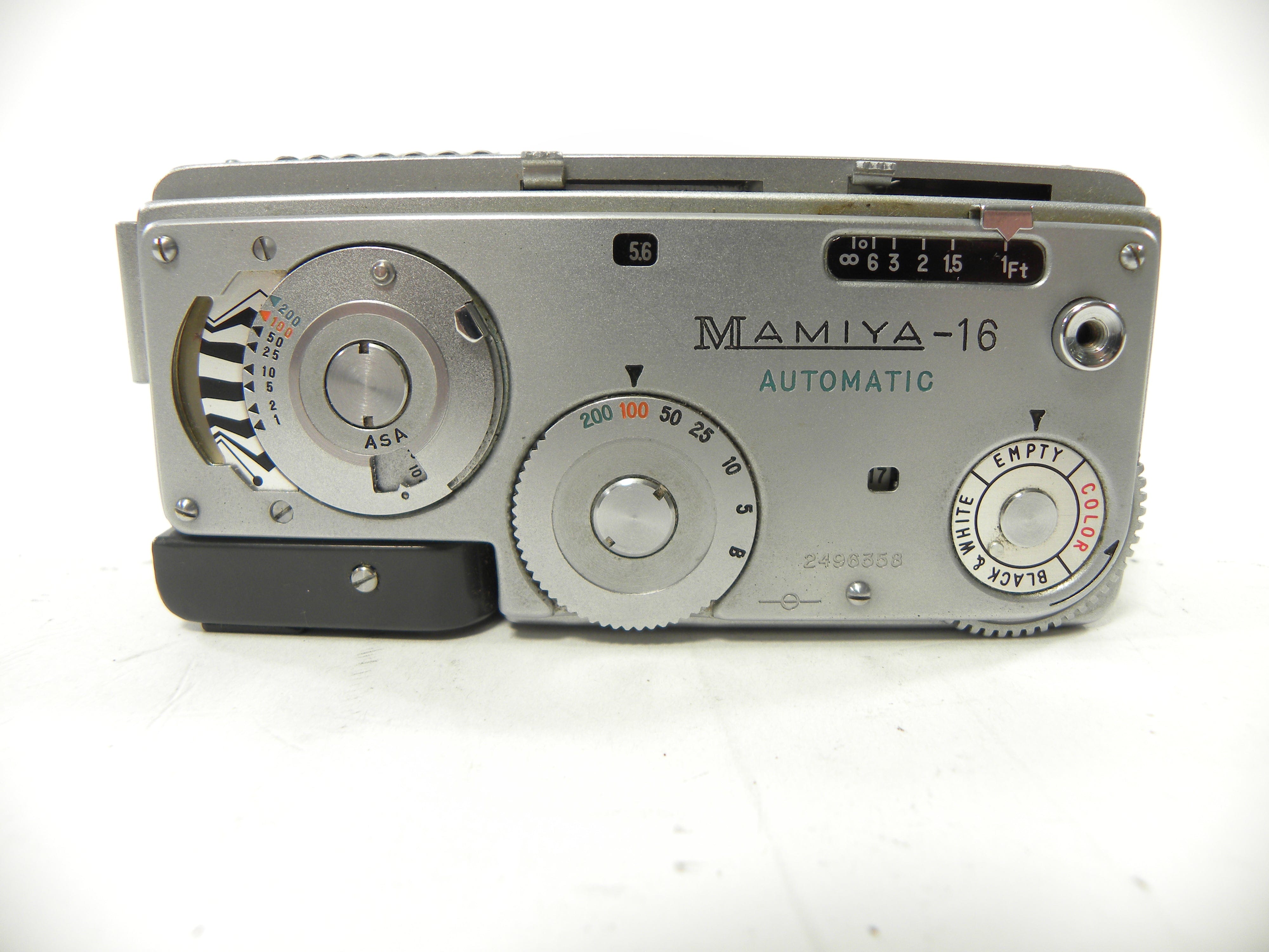 Mamiya-16 Automatic Camera