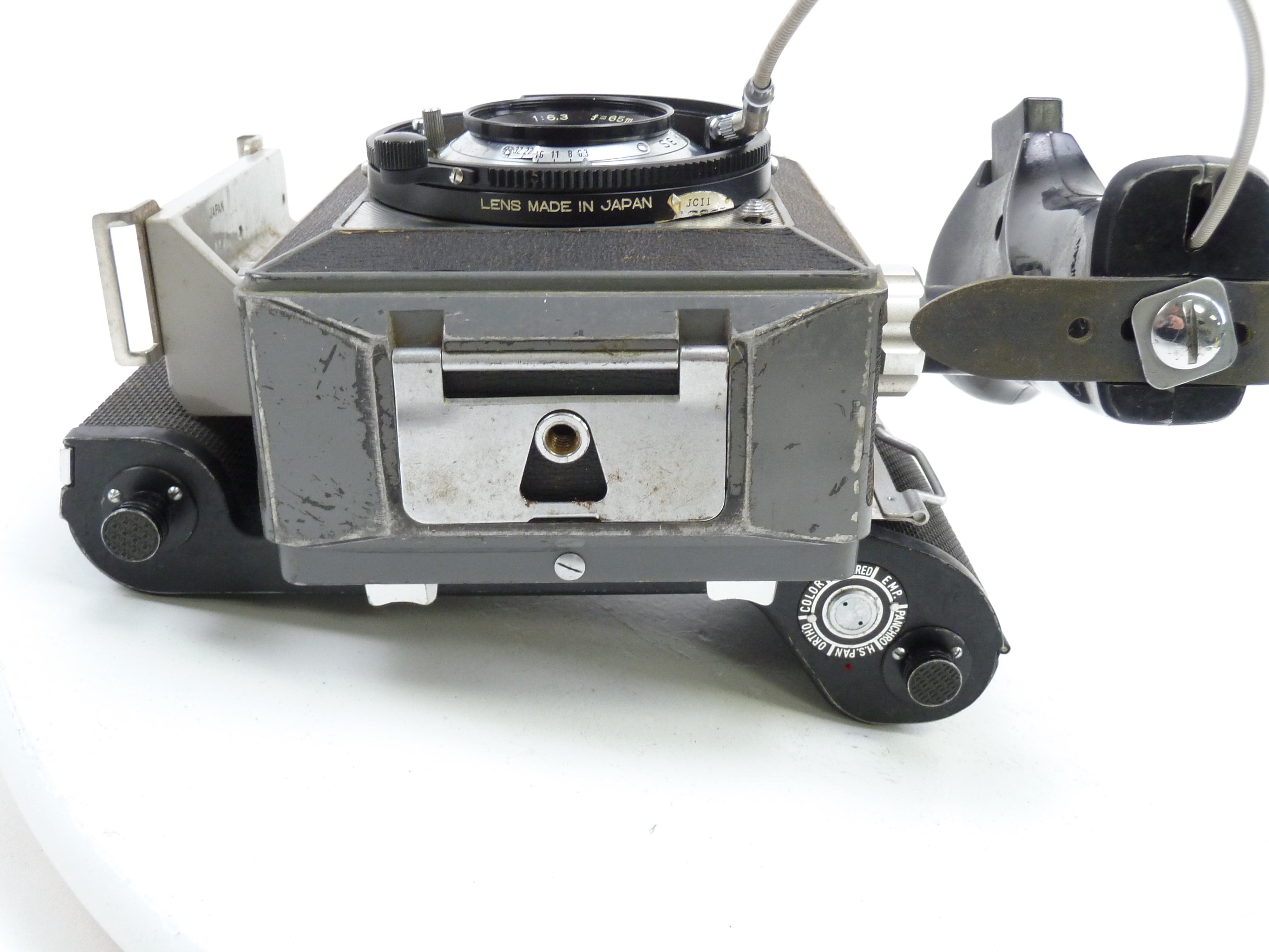 Mamiya 23 Standard Outfit with 65MM f6.3 Lens being sold AS IS