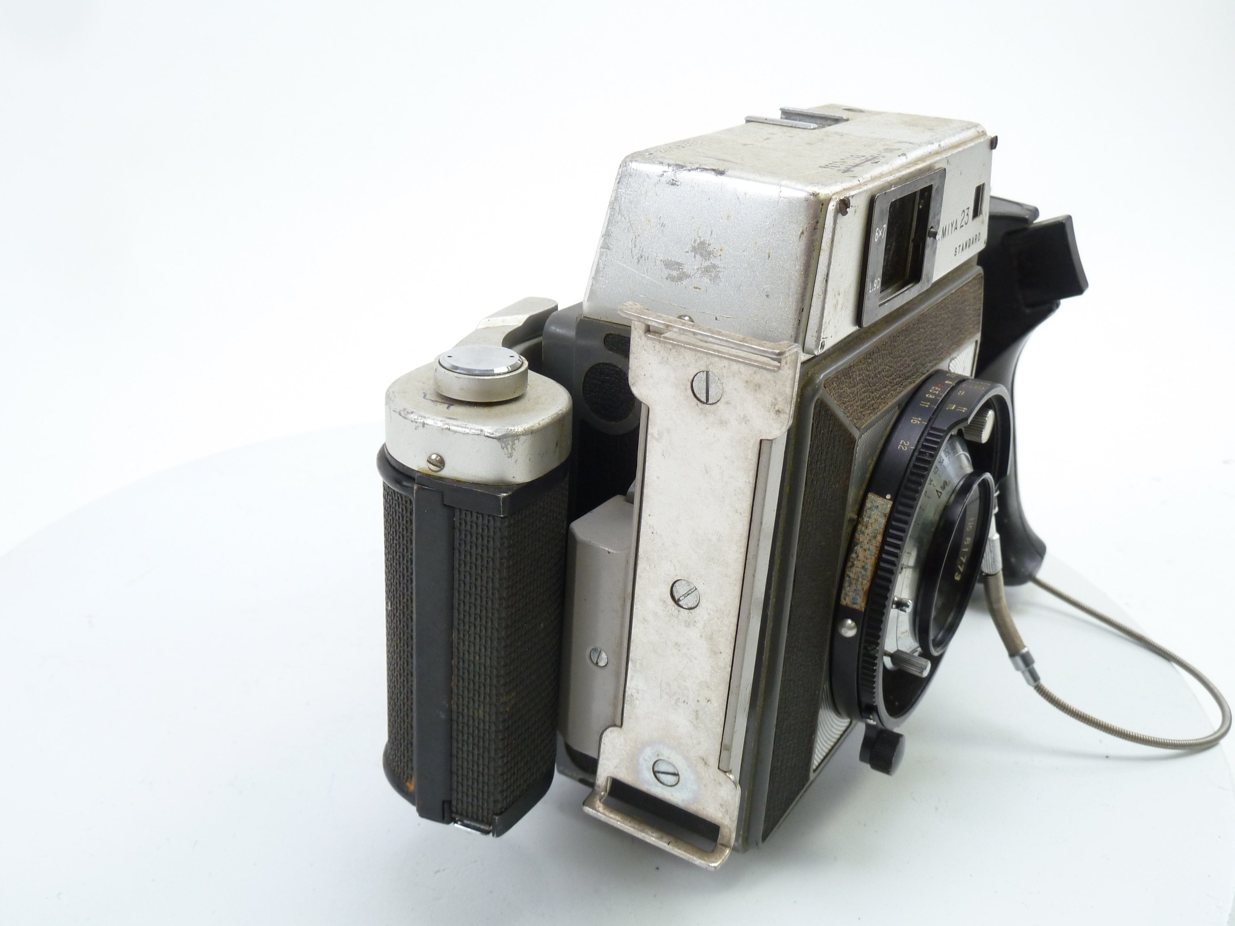 Mamiya 23 Standard Outfit with 65MM f6.3 Lens being sold AS IS