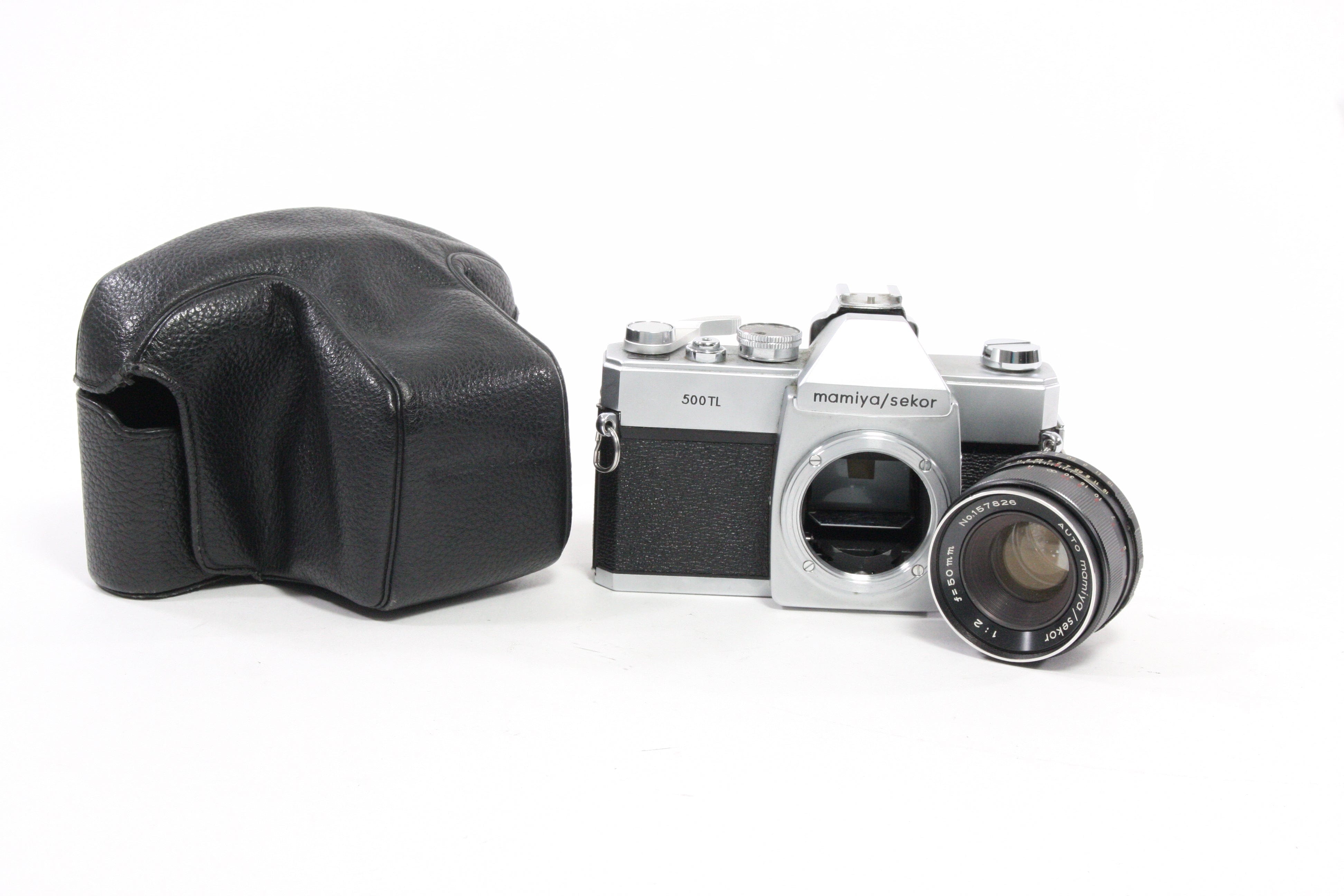Mamiya 500 TL Camera with 50mm f/2 Lens
