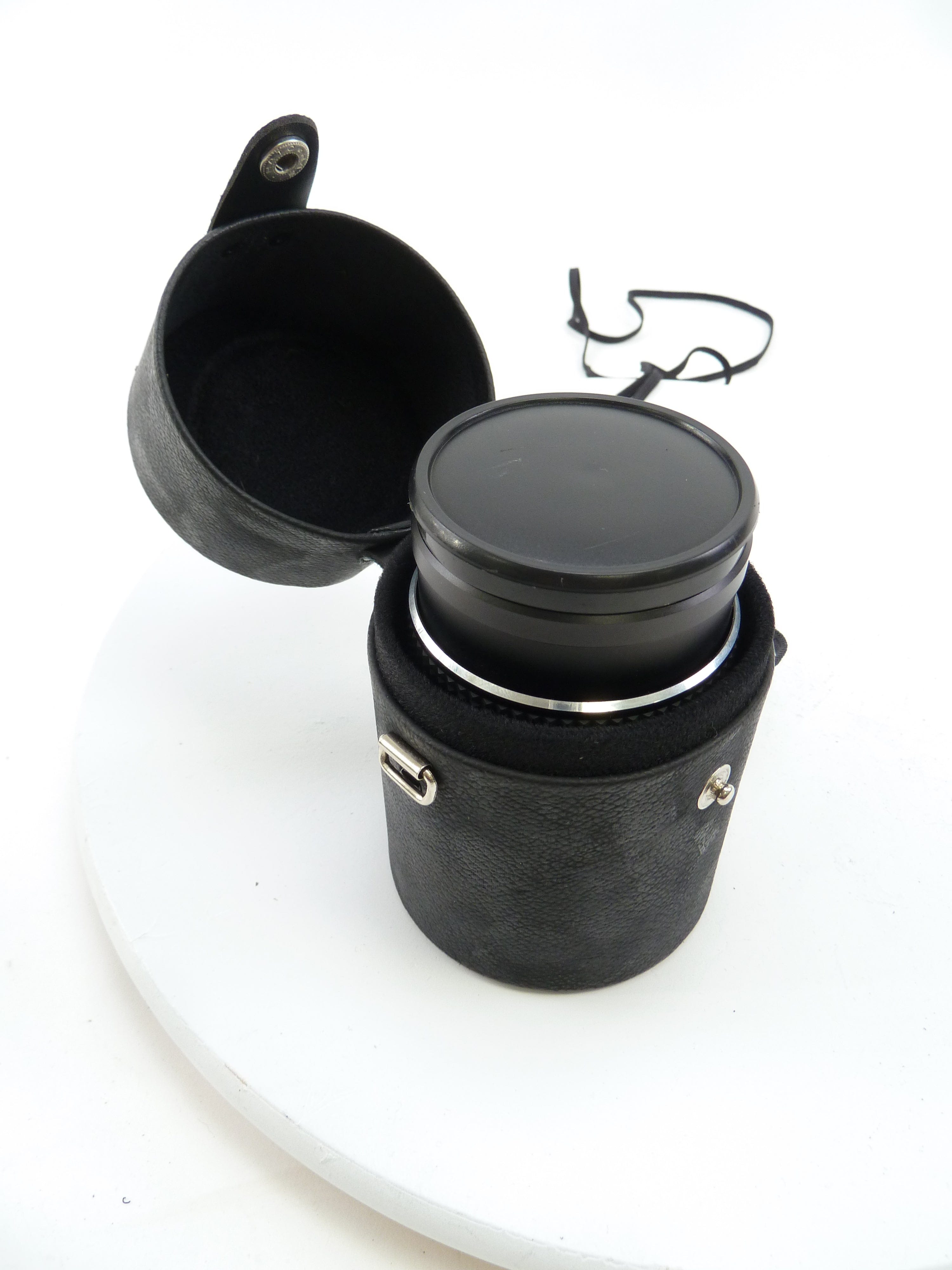 Mamiya 645 150MM f4 C Telephoto Lens with Case