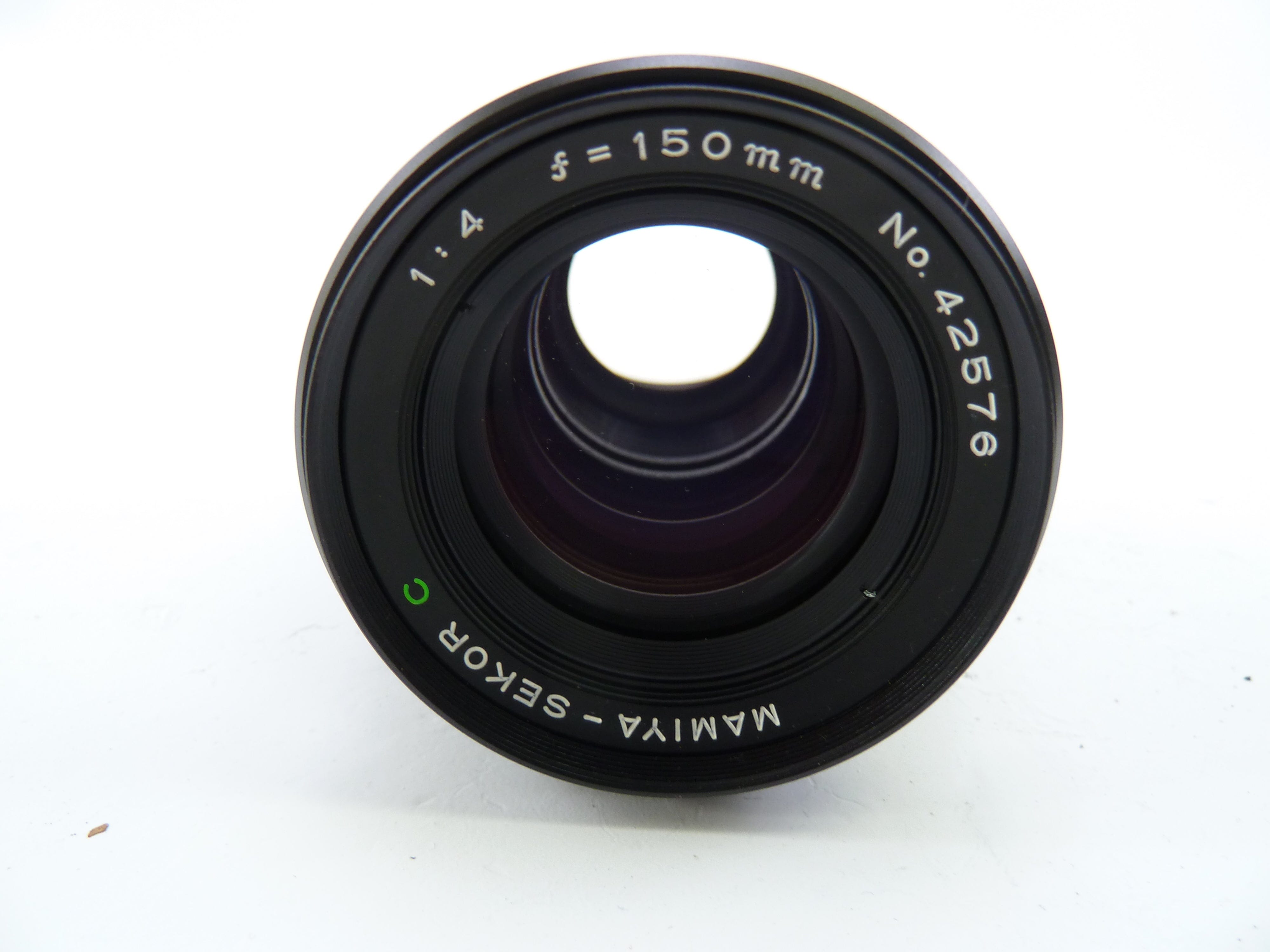 Mamiya 645 150MM f4 C Telephoto Lens with Case