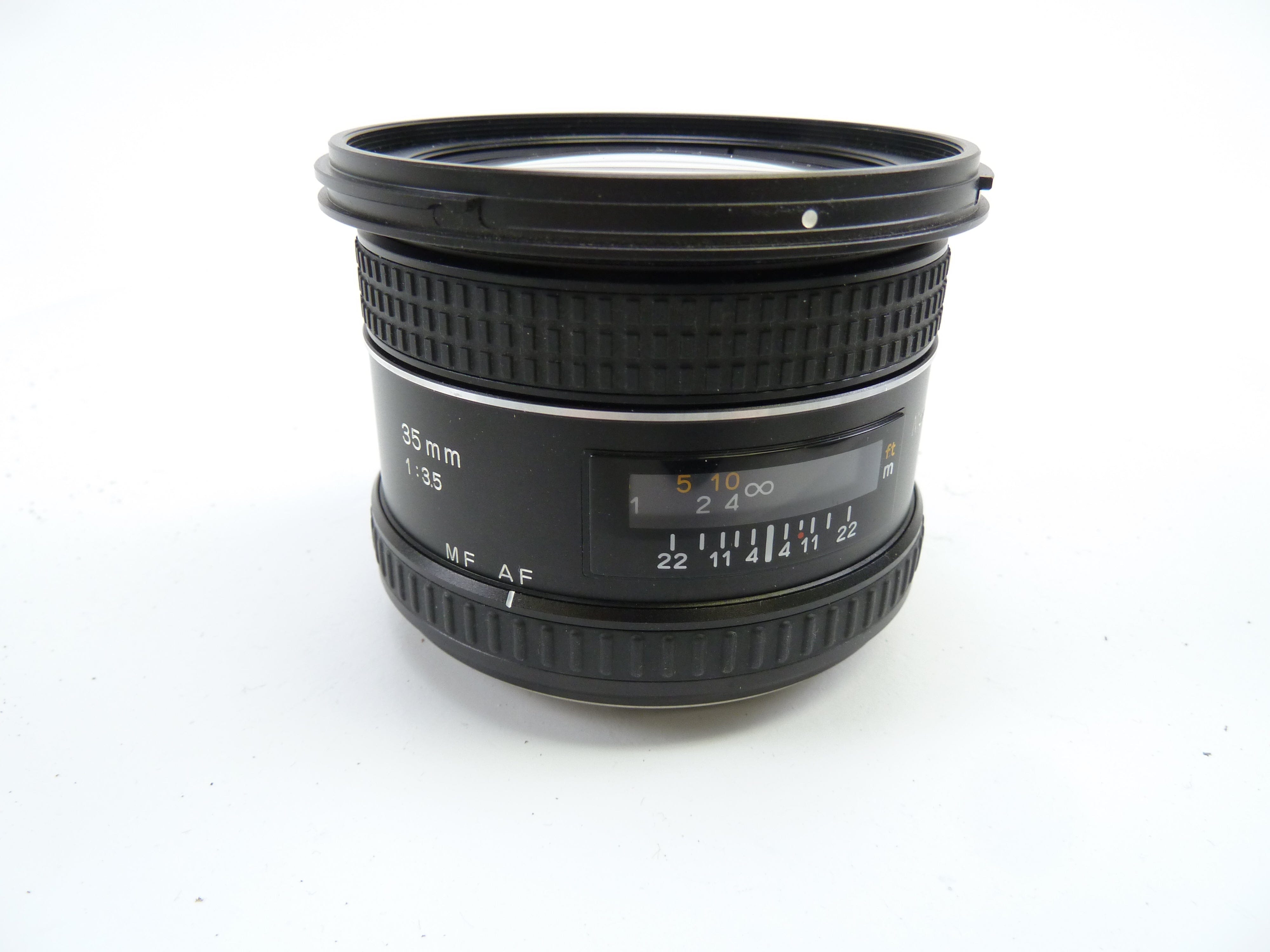 Mamiya 645 AF 35MM F3.5 "D" Series Ultra Wide Angle Lens