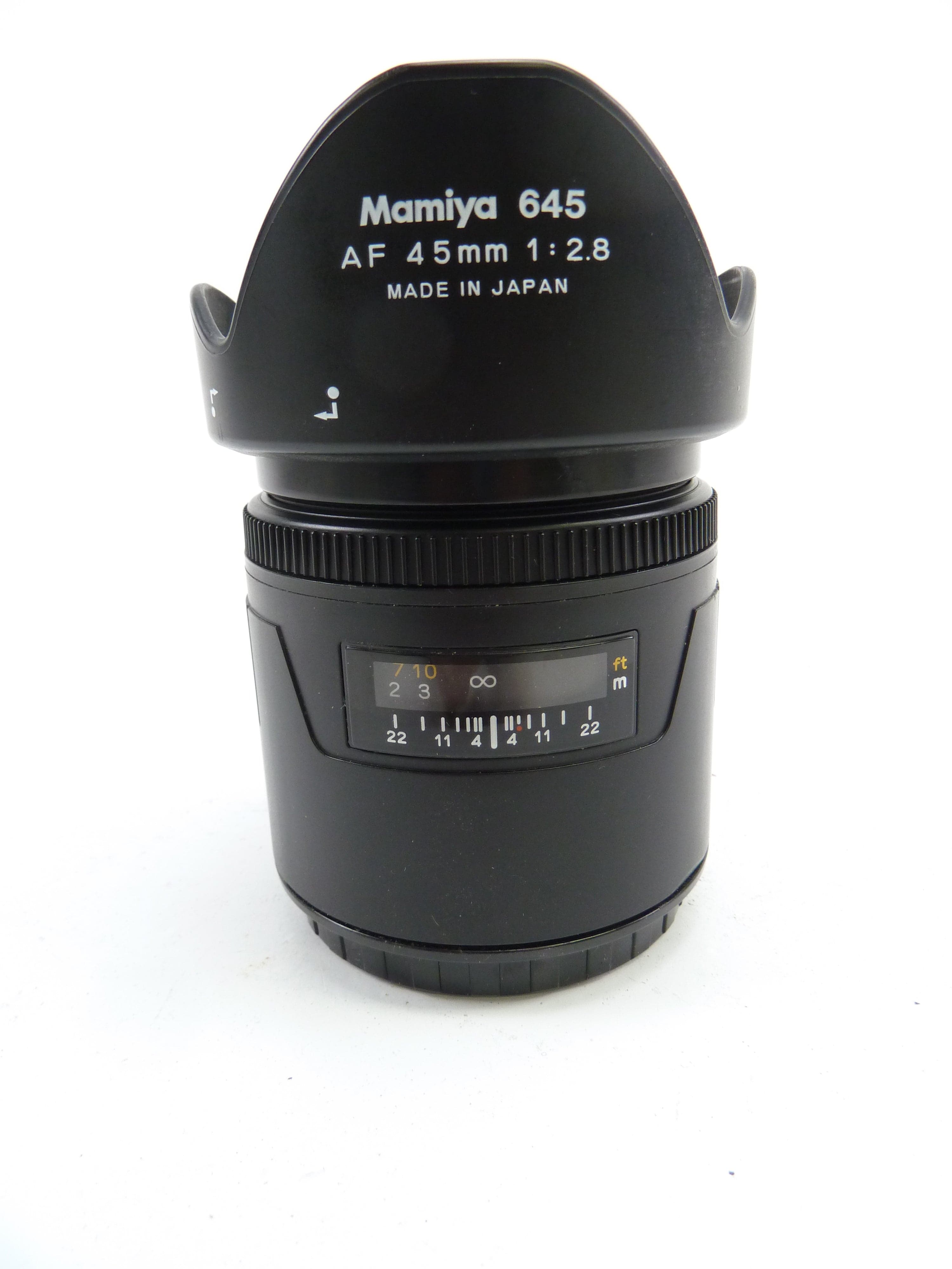 Mamiya 645 AF 45MM f2.8 Wide Angle Lens