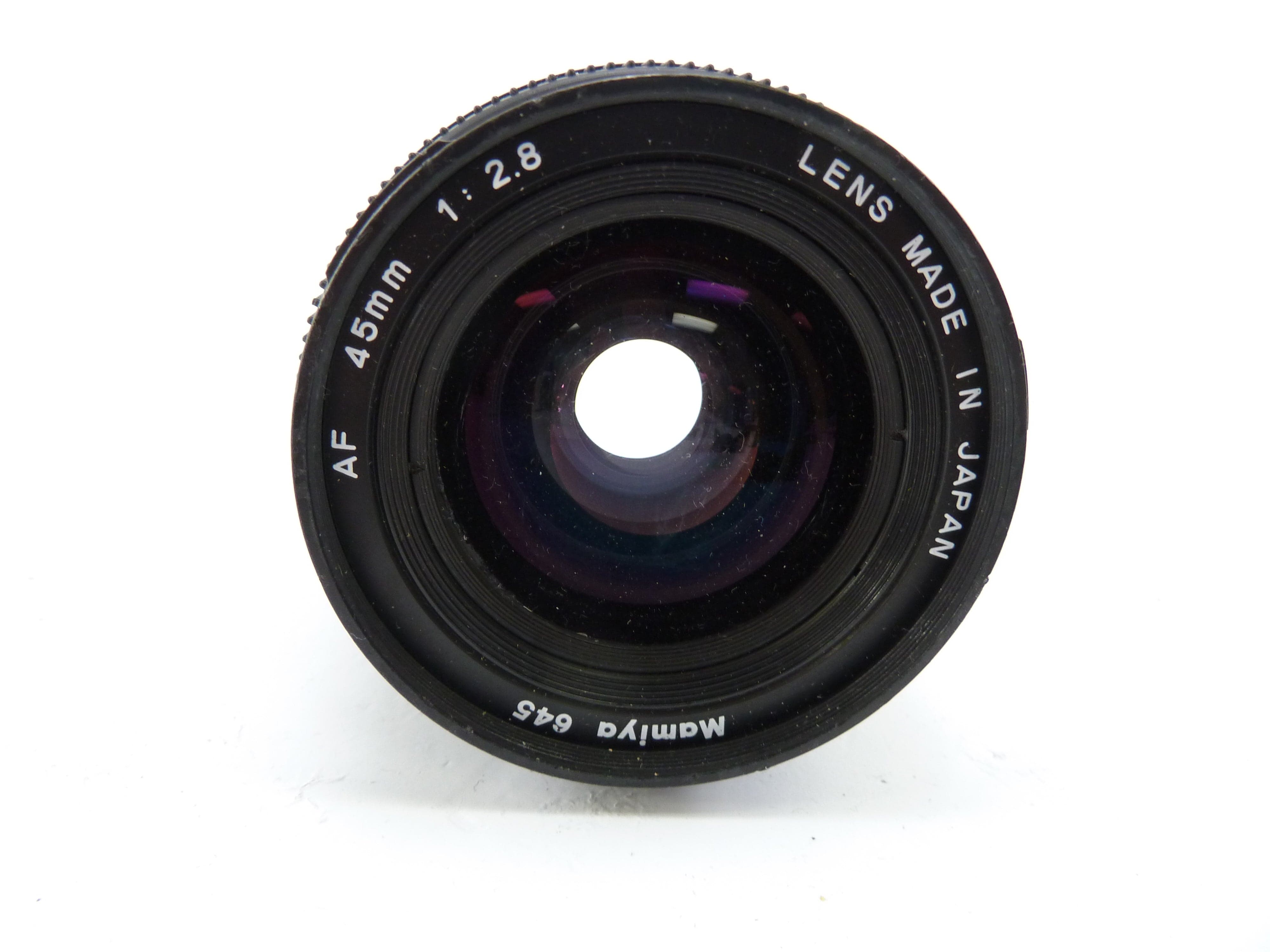 Mamiya 645 AF 45MM F2.8 Wide Angle Lens