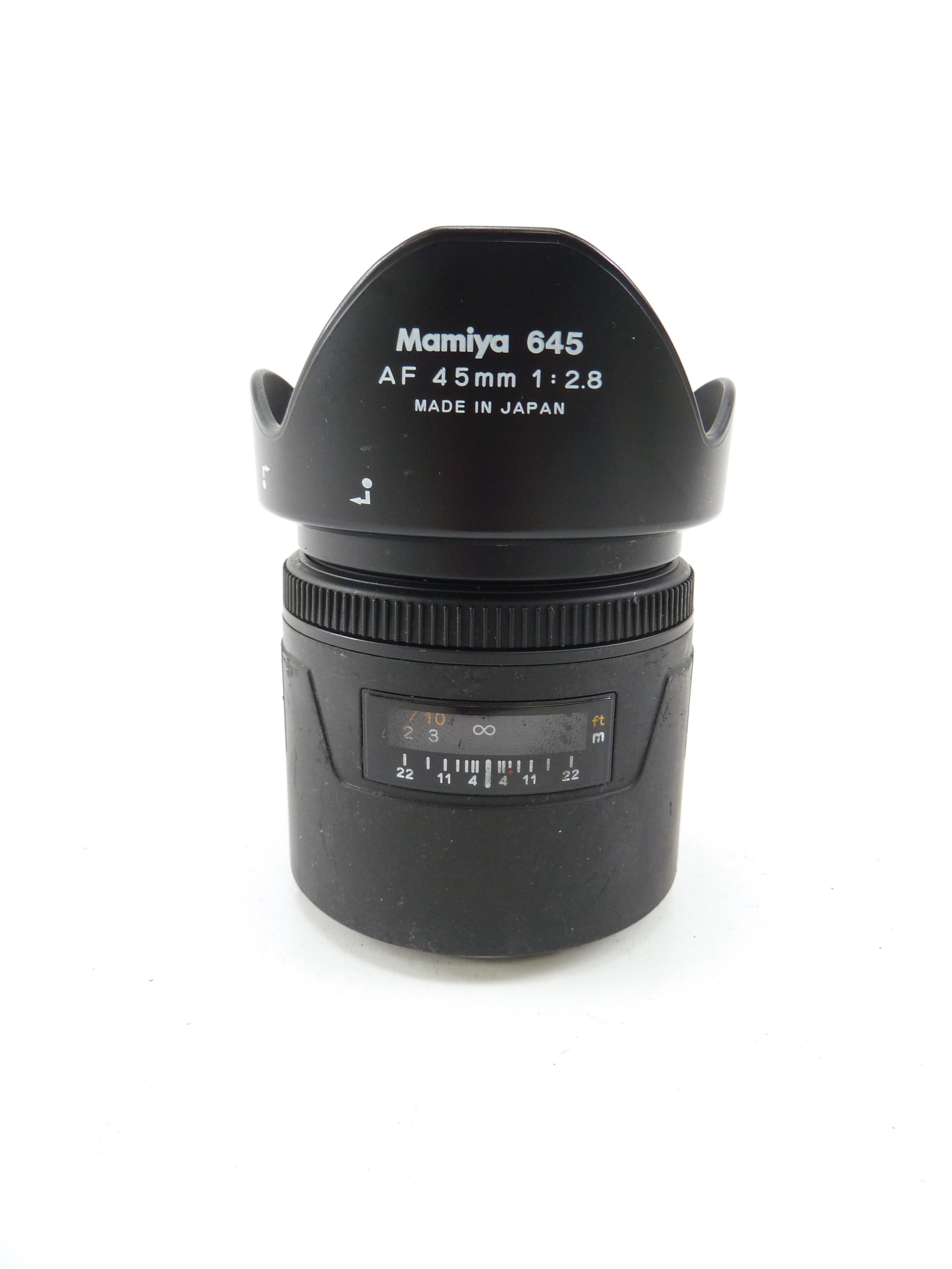 Mamiya 645 AF 45MM F2.8 Wide Angle Lens