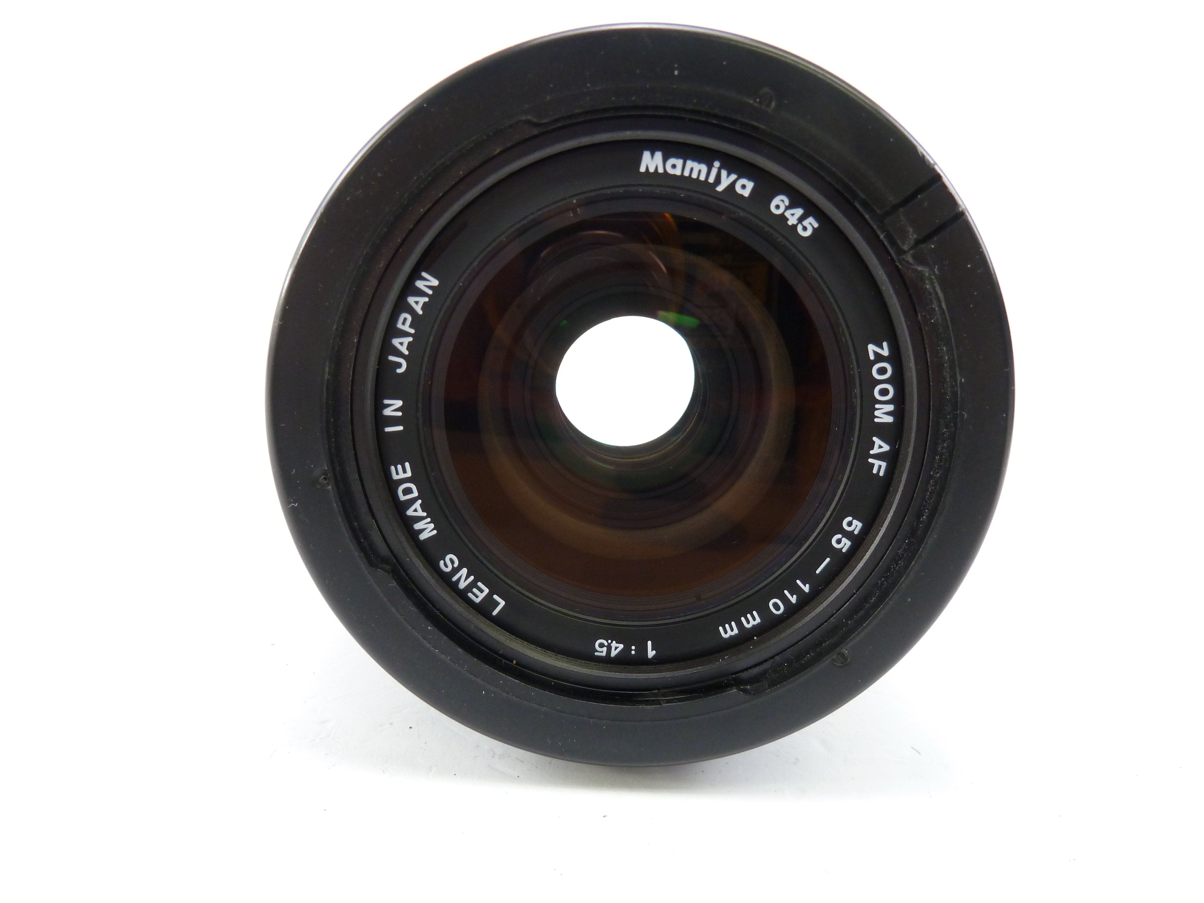 Mamiya 645 AF 55-110MM f4.5 Zoom Lens