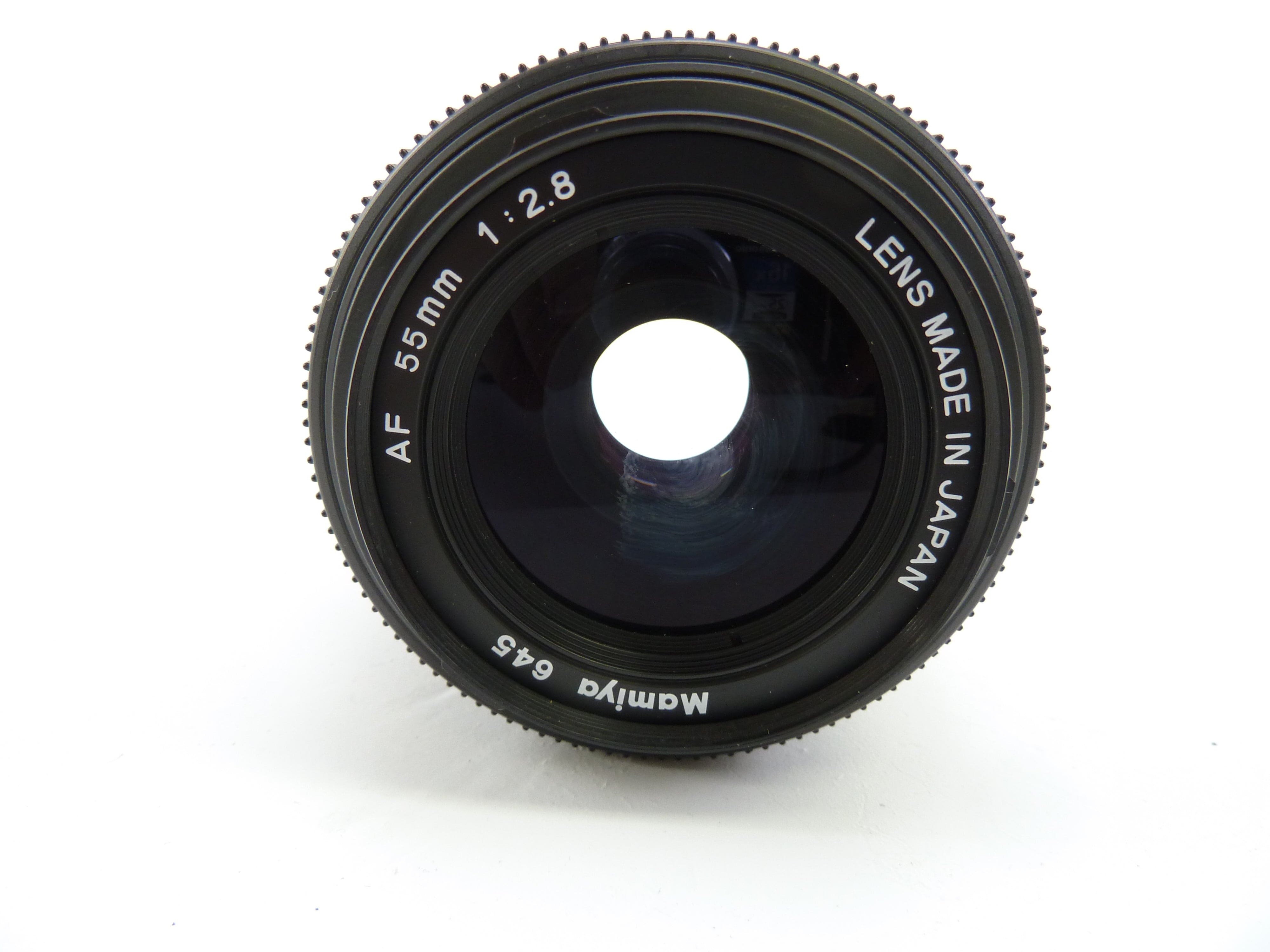 Mamiya 645 AF 55MM f2.8 Wide Angle Lens