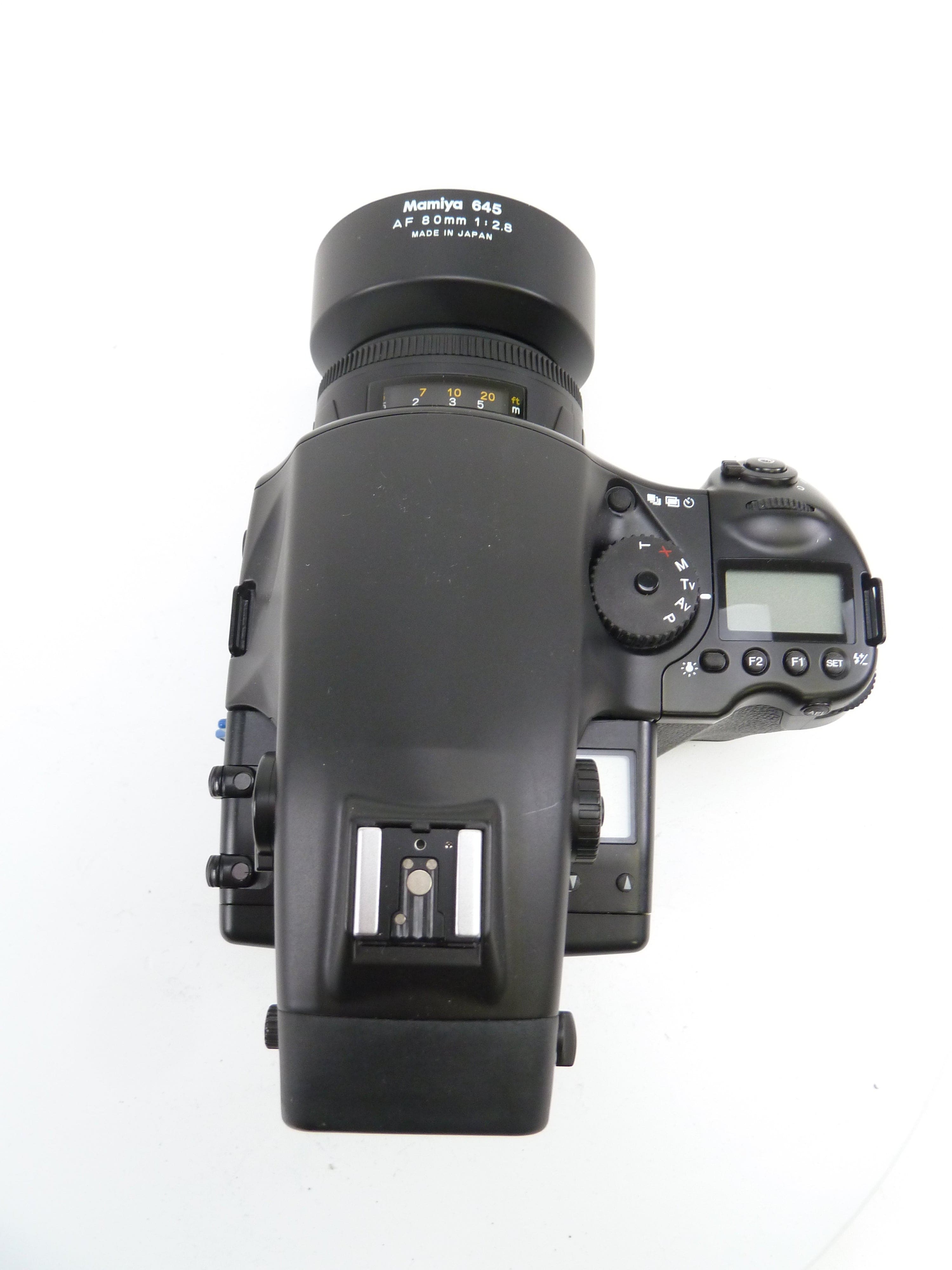 Mamiya 645 AFD Complete Kit with 80MM F2.8 Lens and 120/220 Film Back