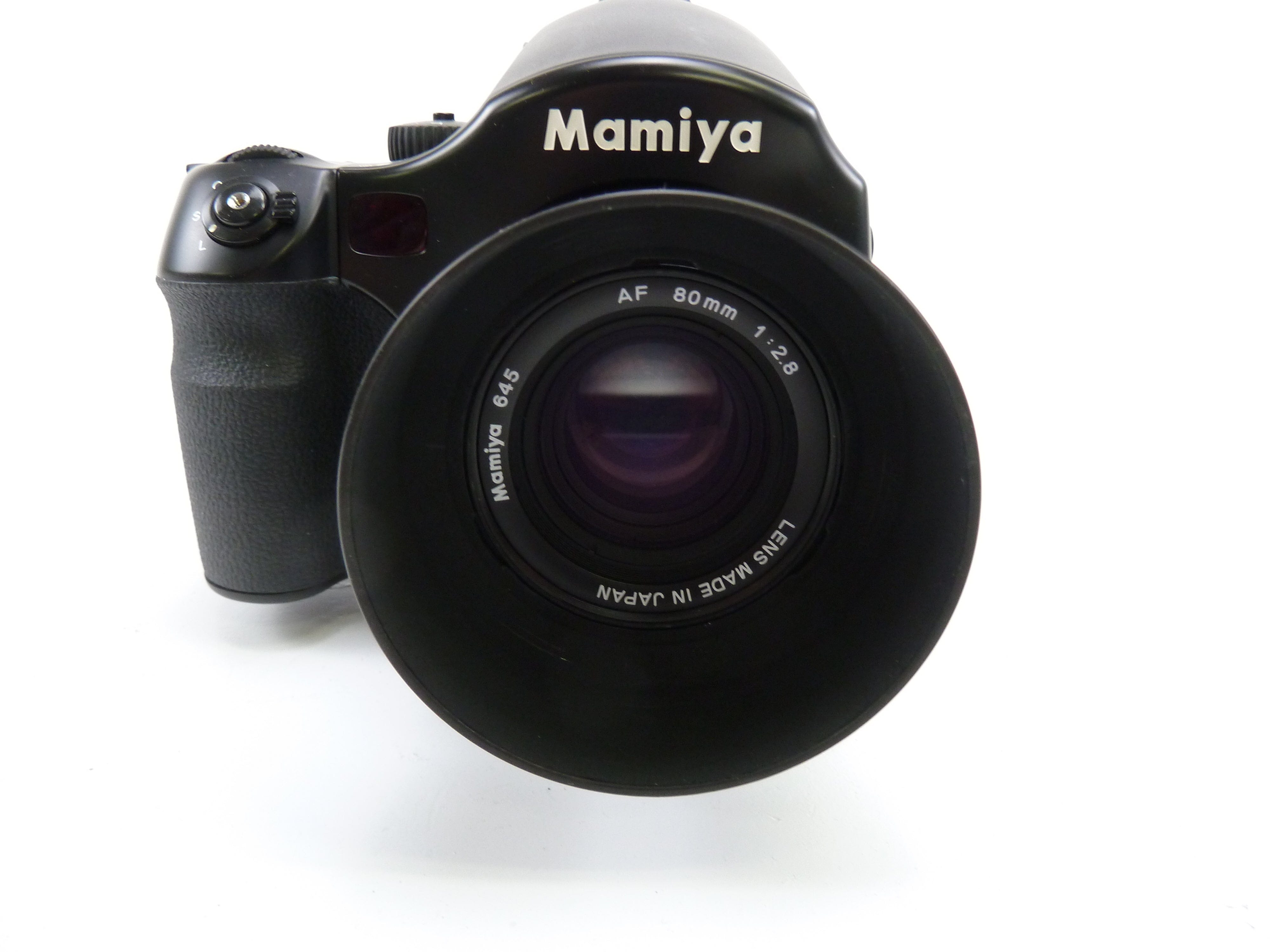 Mamiya 645 AFD Complete Kit with 80MM F2.8 Lens and 120/220 Film Back