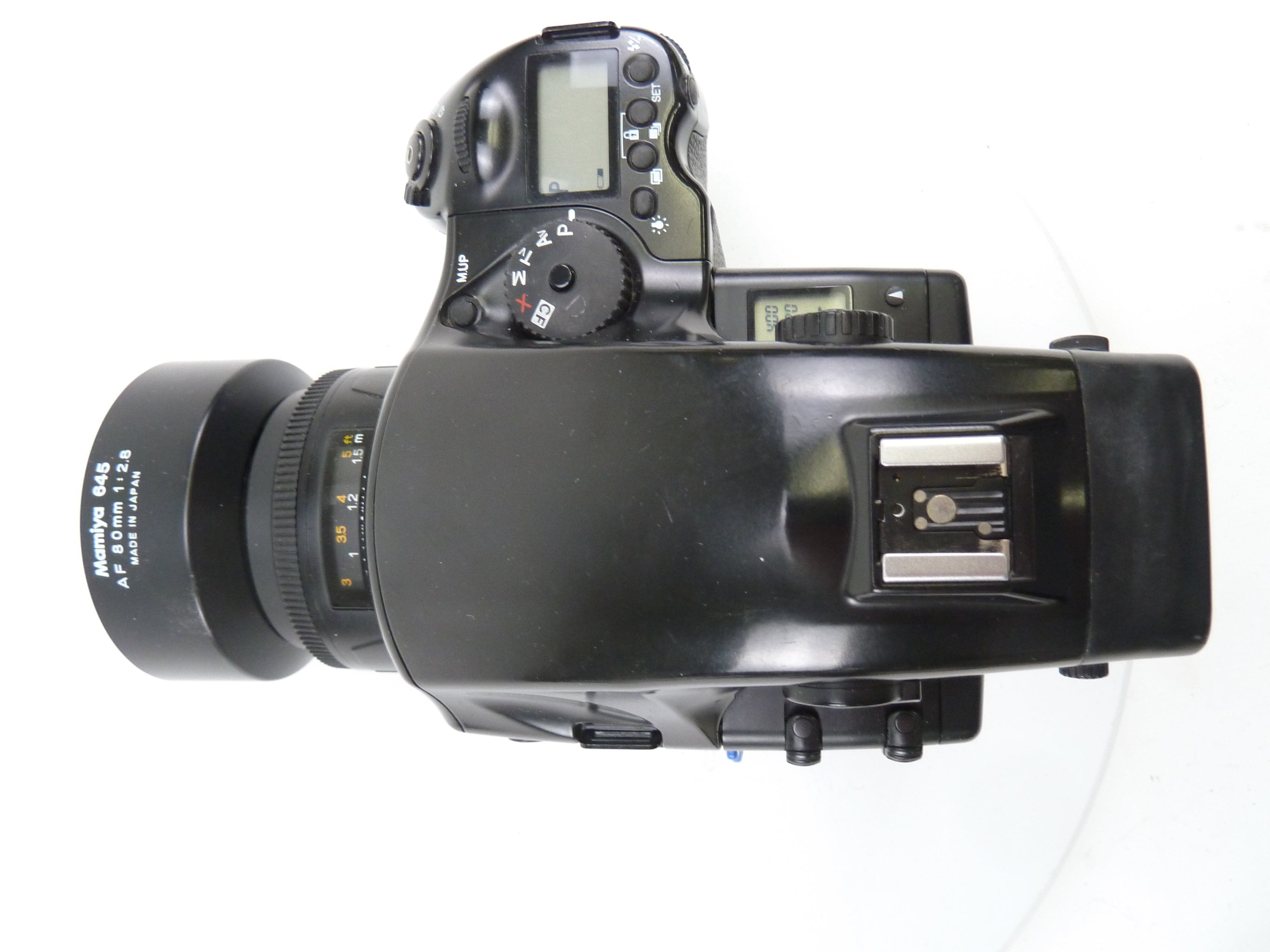 Mamiya 645 AFD II Outfit with 80MM f2.8 lens and 120/220 Film Back