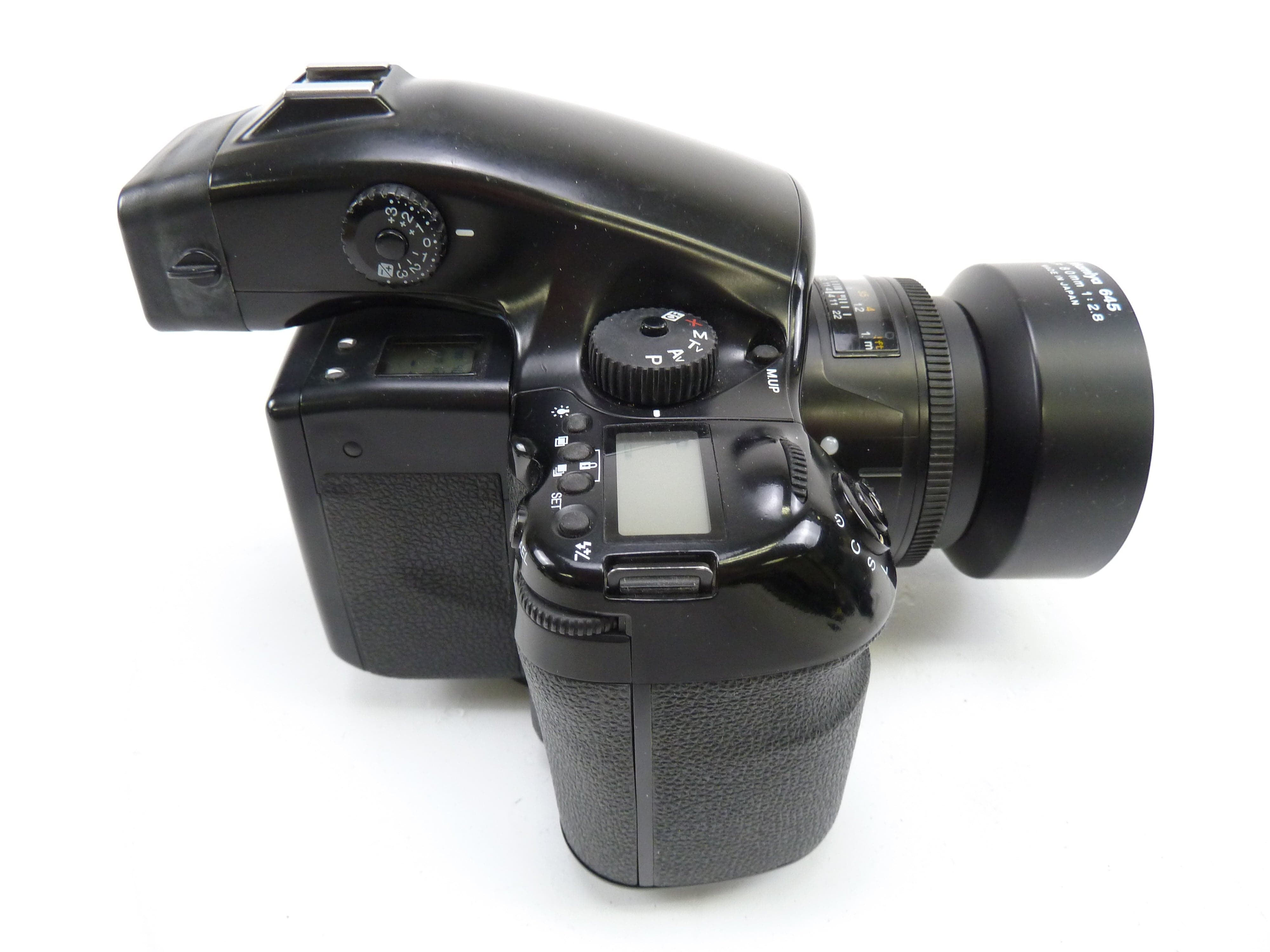 Mamiya 645 AFD II Outfit with 80MM f2.8 lens and 120/220 Film Back