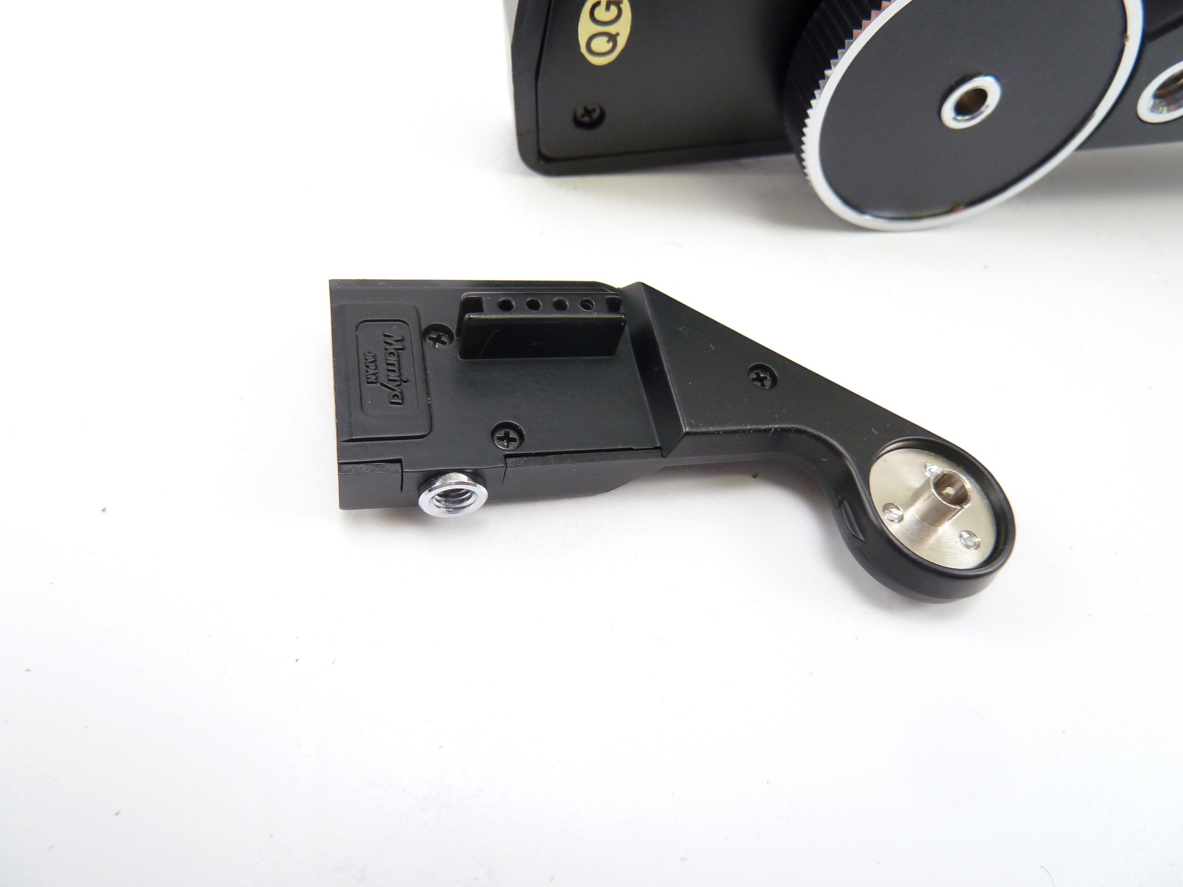 Mamiya 645 Left Hand Grip with  Mamiya 645 Super Adapter GL402