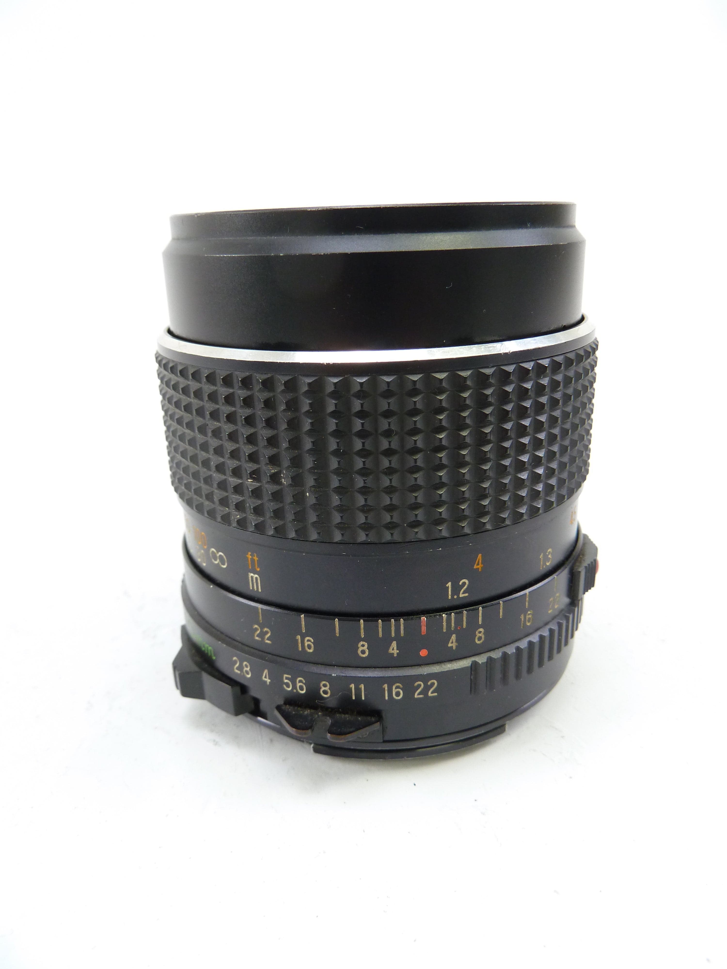 Mamiya 645 Pro 110MM f2.8 C Lens
