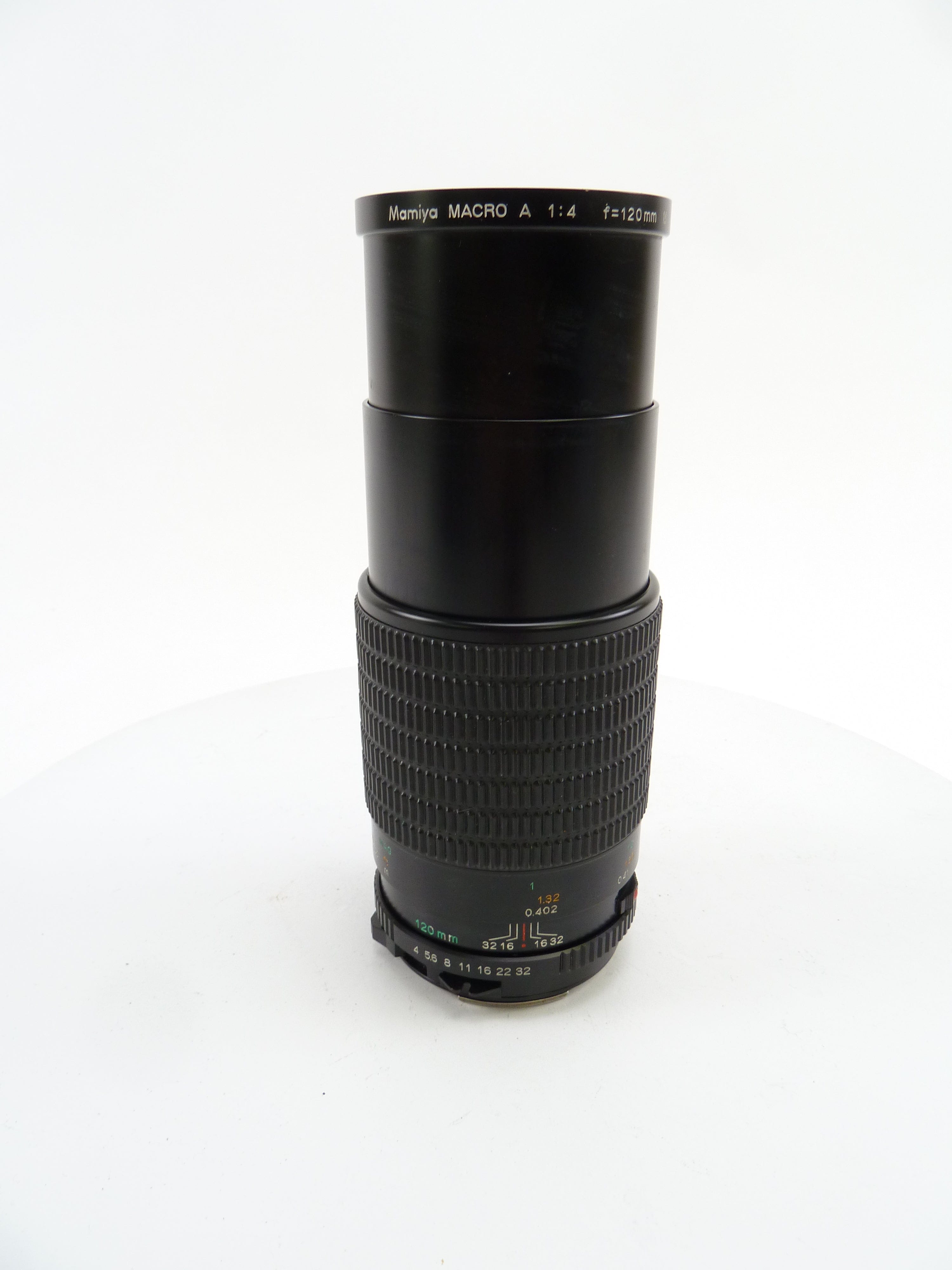 Mamiya 645 Pro 120MM f4 Macro Lens being sold AS IS