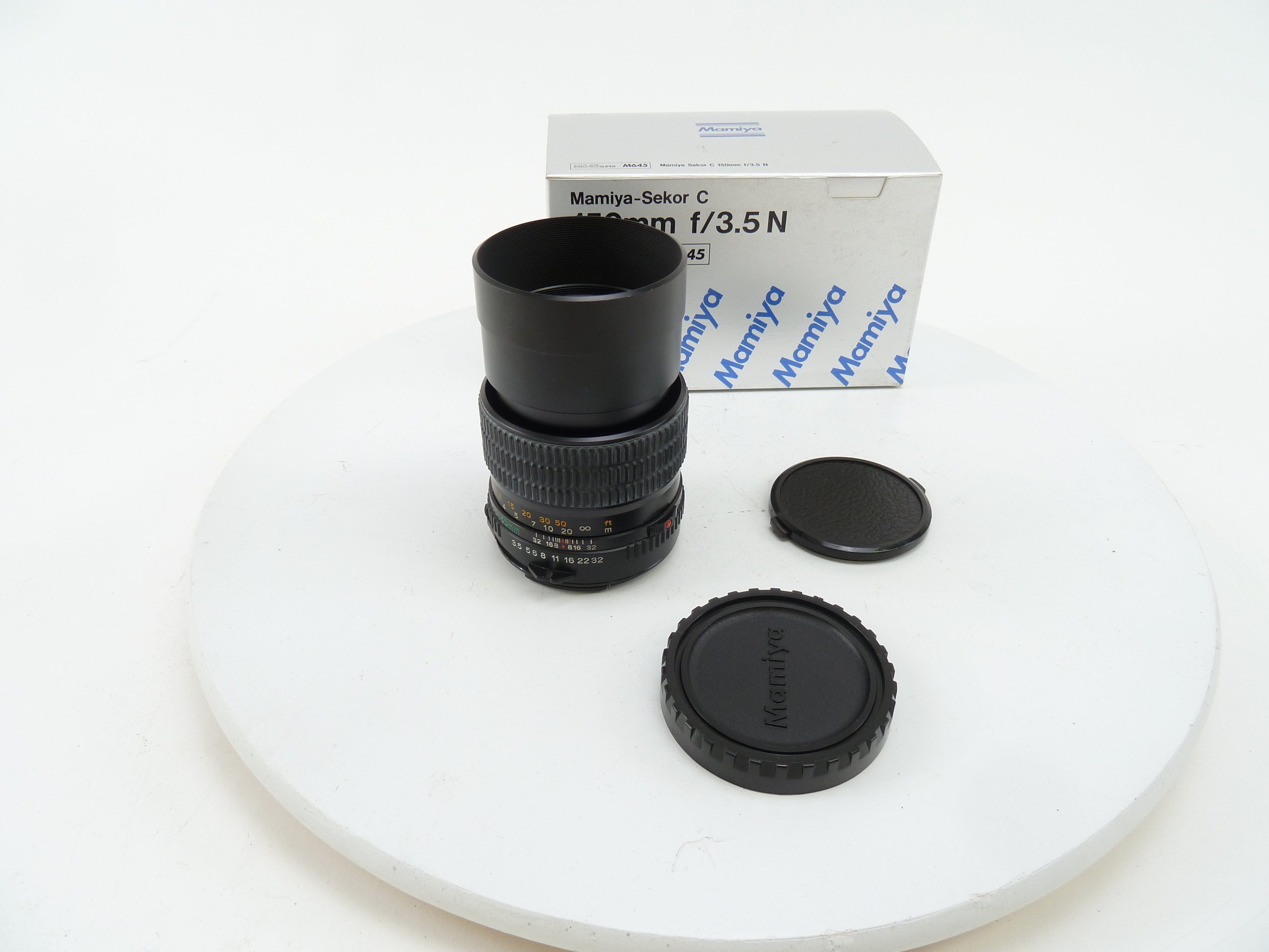 Mamiya 645 Pro 150MM F3.5 N Telephoto Lens