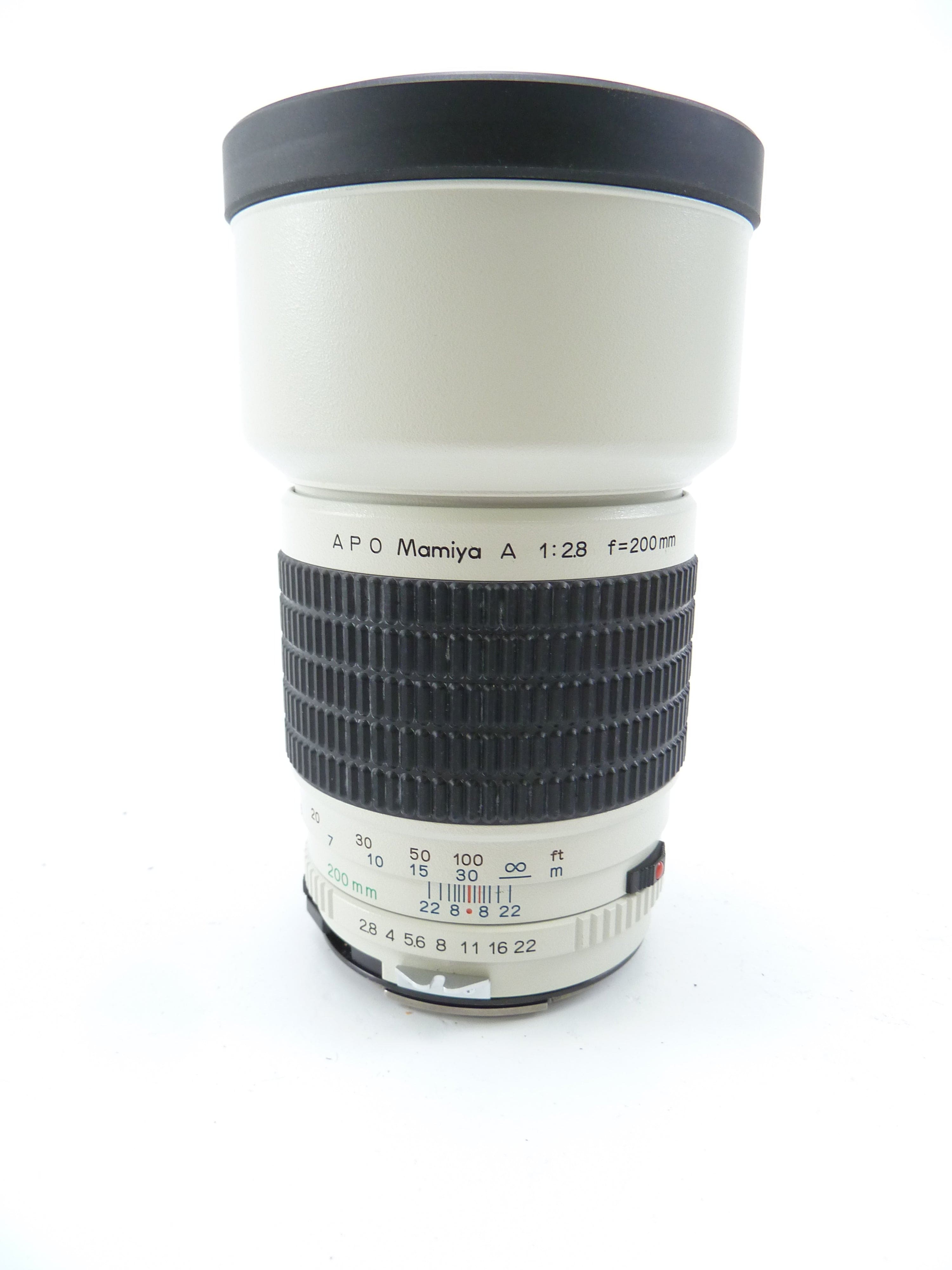 Mamiya 645 Pro 200MM F2.8 APO Telephoto Lens