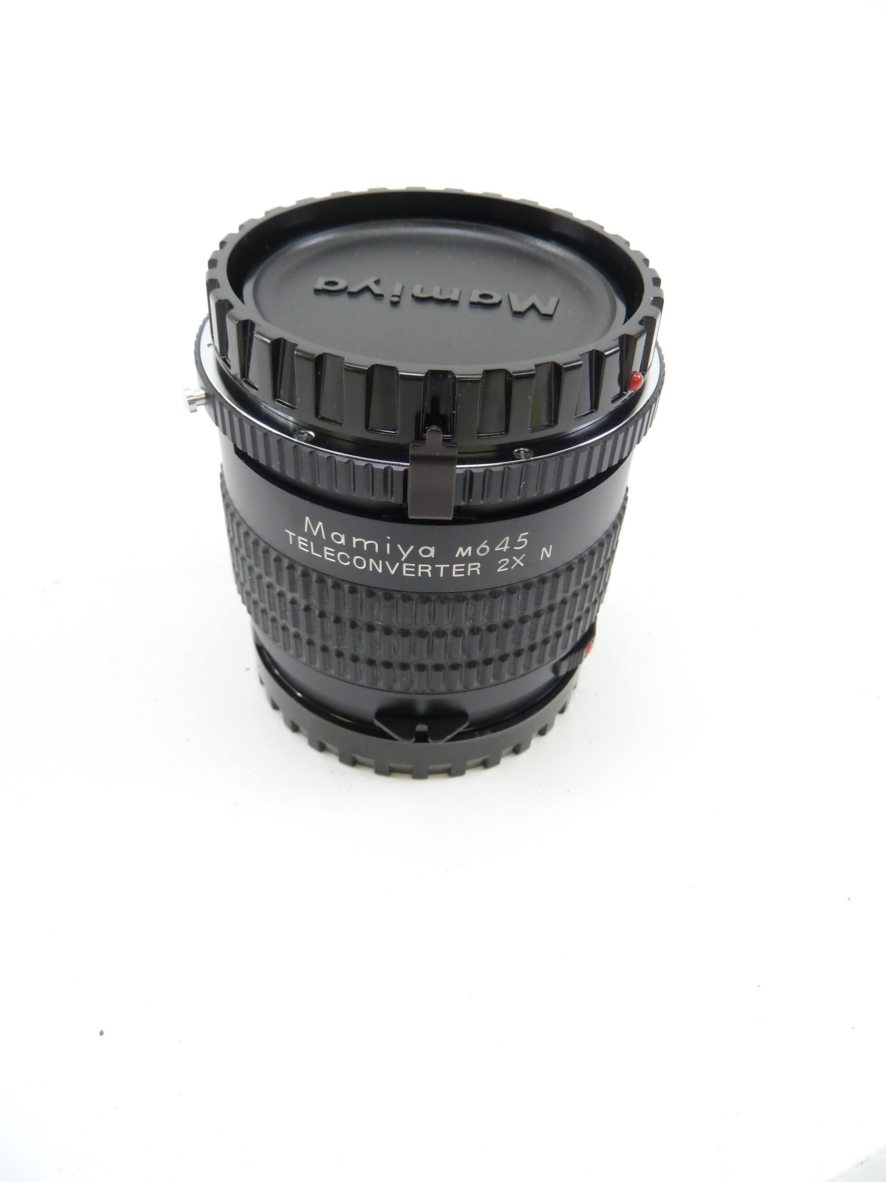 Mamiya 645 Pro  2X-N Tele Converter