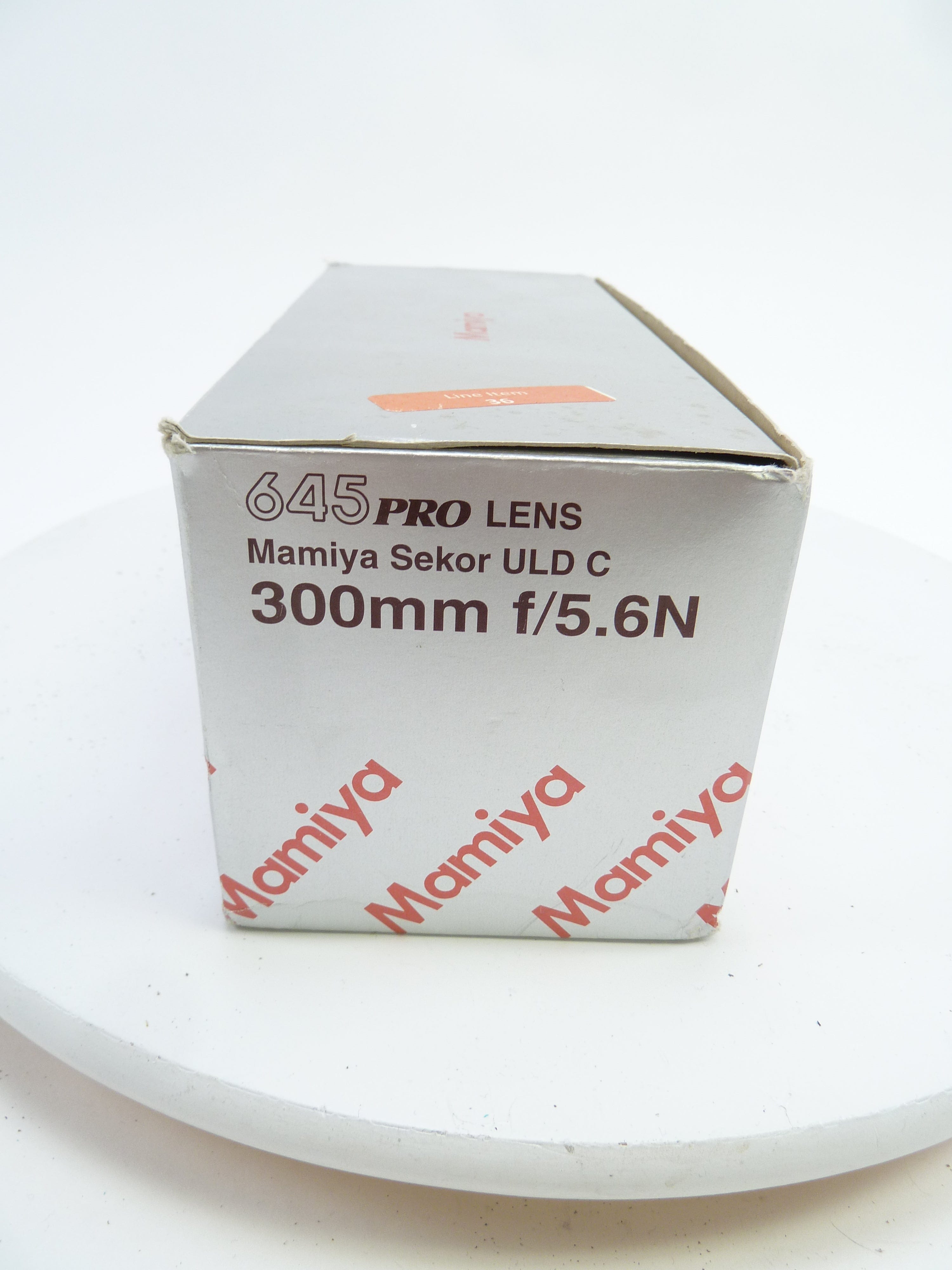 Mamiya 645 Pro 300MM f5.6 N Telephoto Lens
