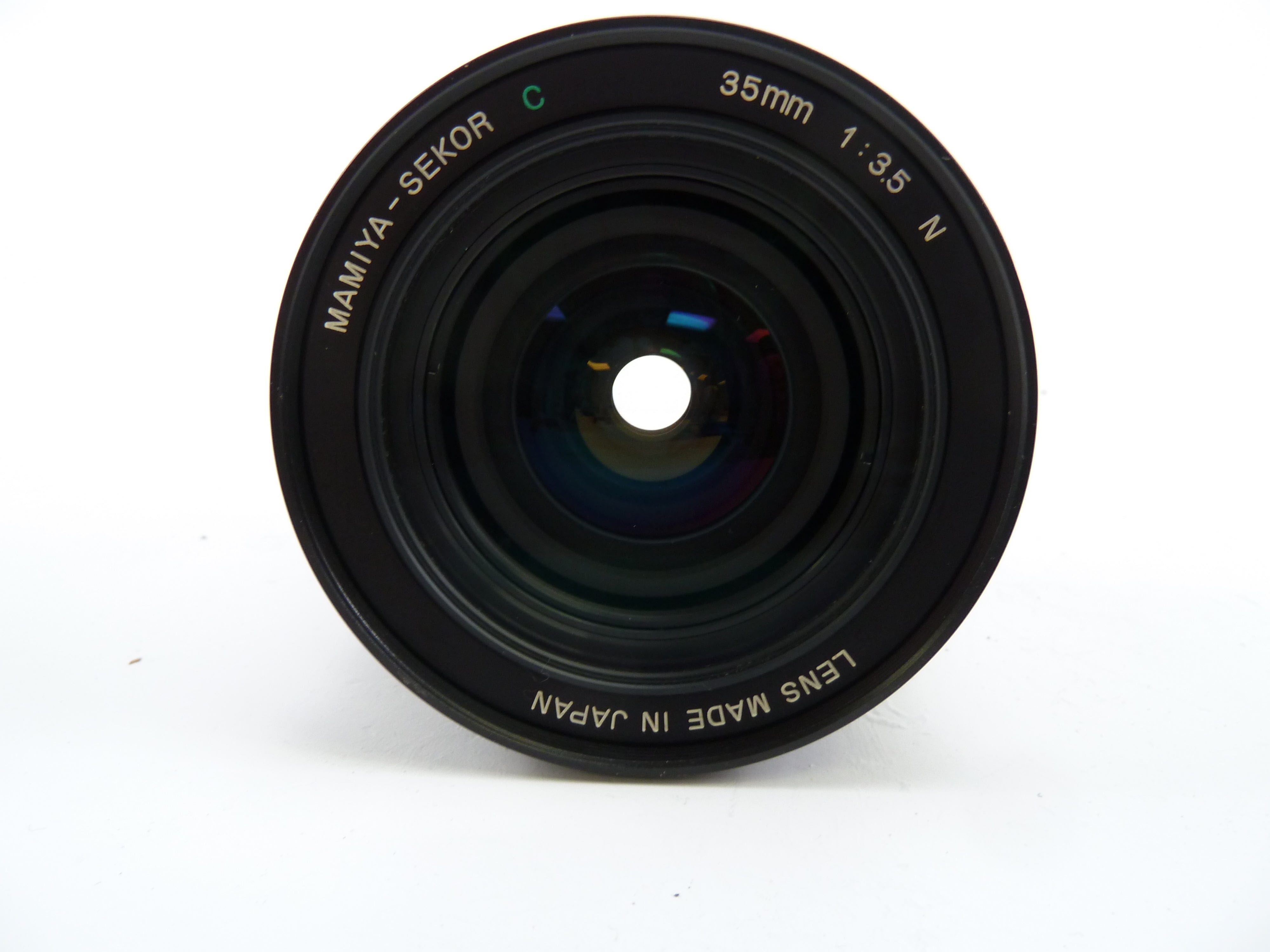Mamiya 645 Pro 35MM f3.5 N Ultra Wide Angle Lens