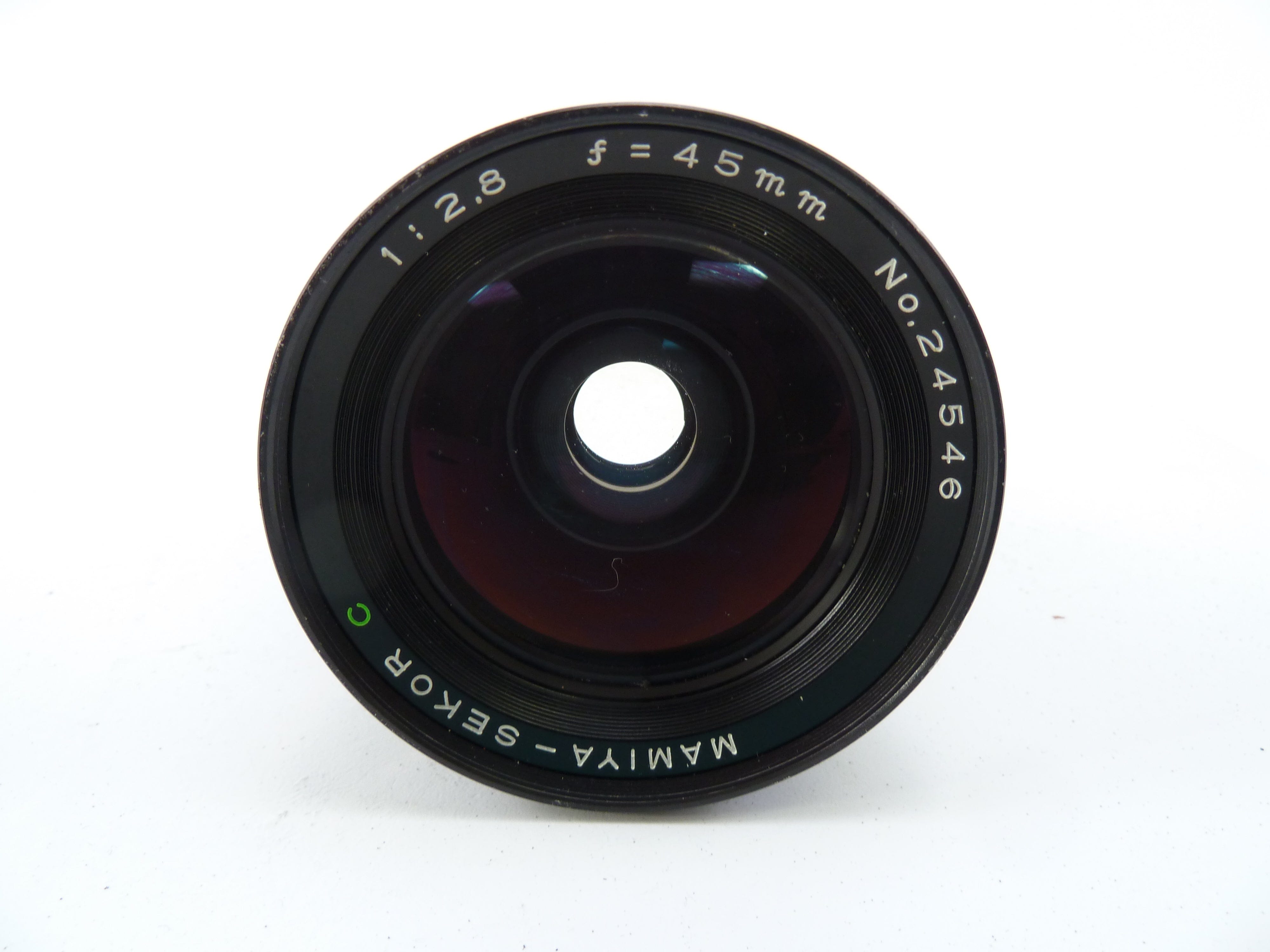 Mamiya 645 Pro 45MM f2.8 C Wide Angle Lens
