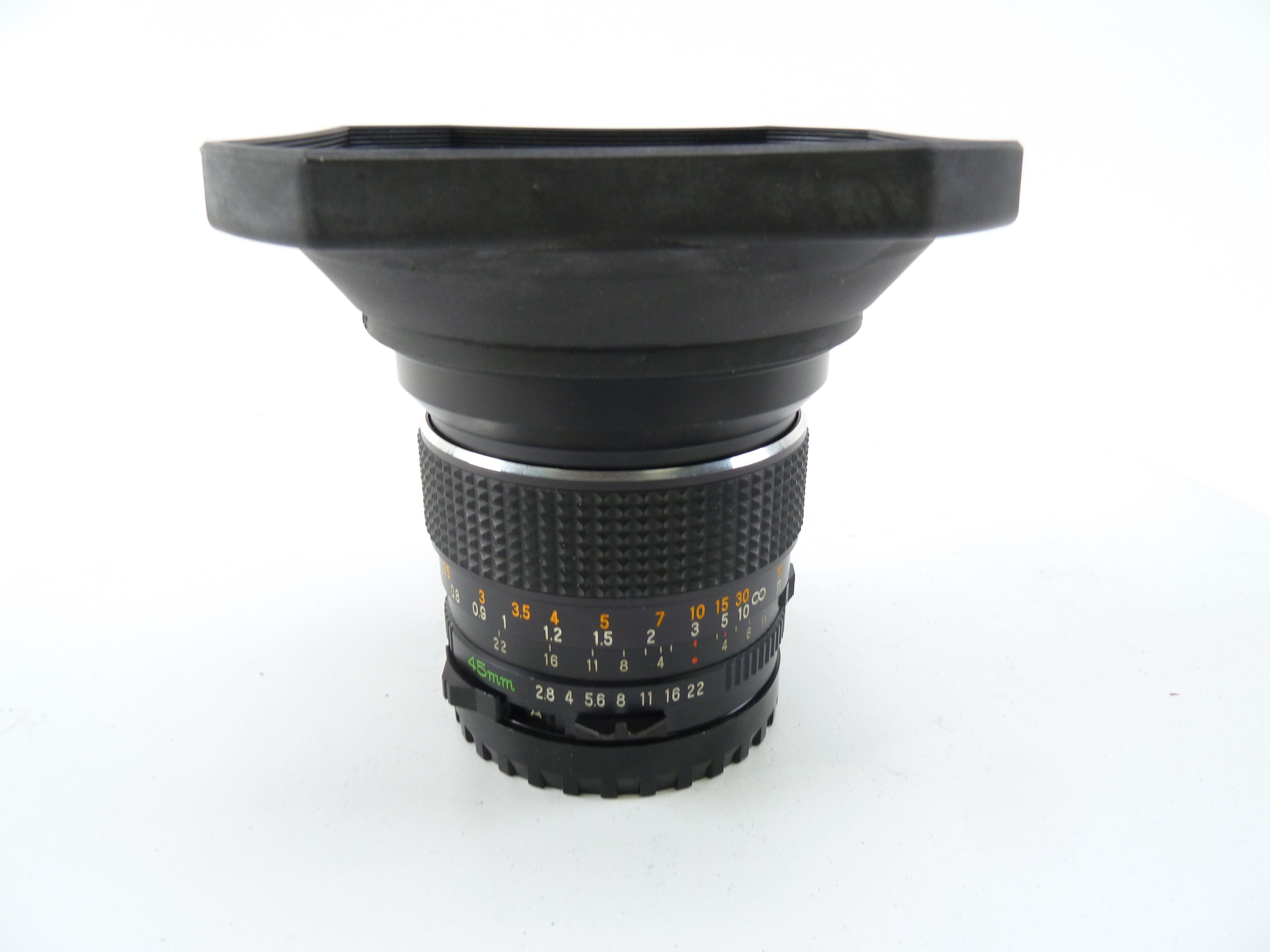 Mamiya 645 Pro 45MM f2.8 C Wide Angle Lens