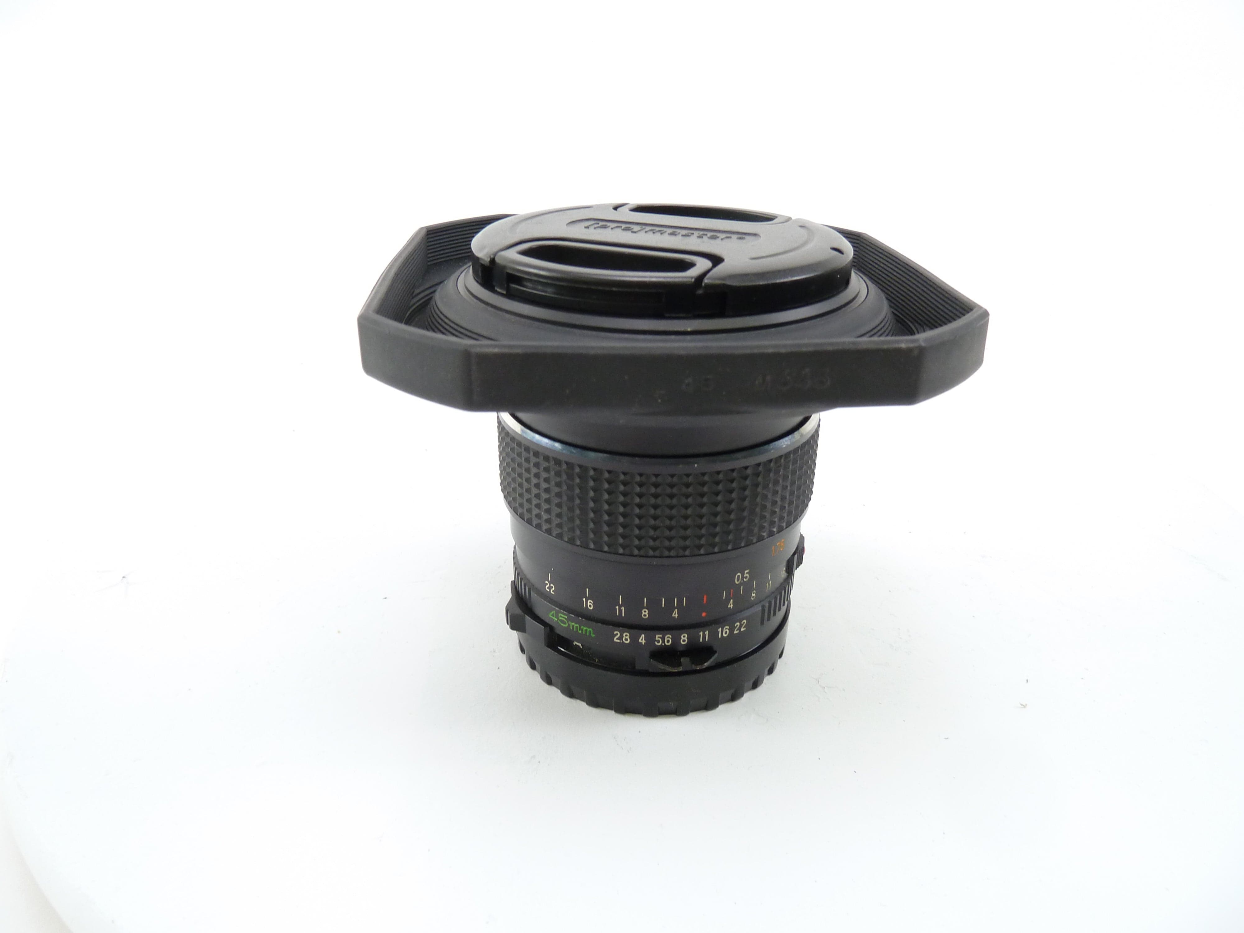 Mamiya 645 Pro 45MM f2.8 C Wide Angle Lens