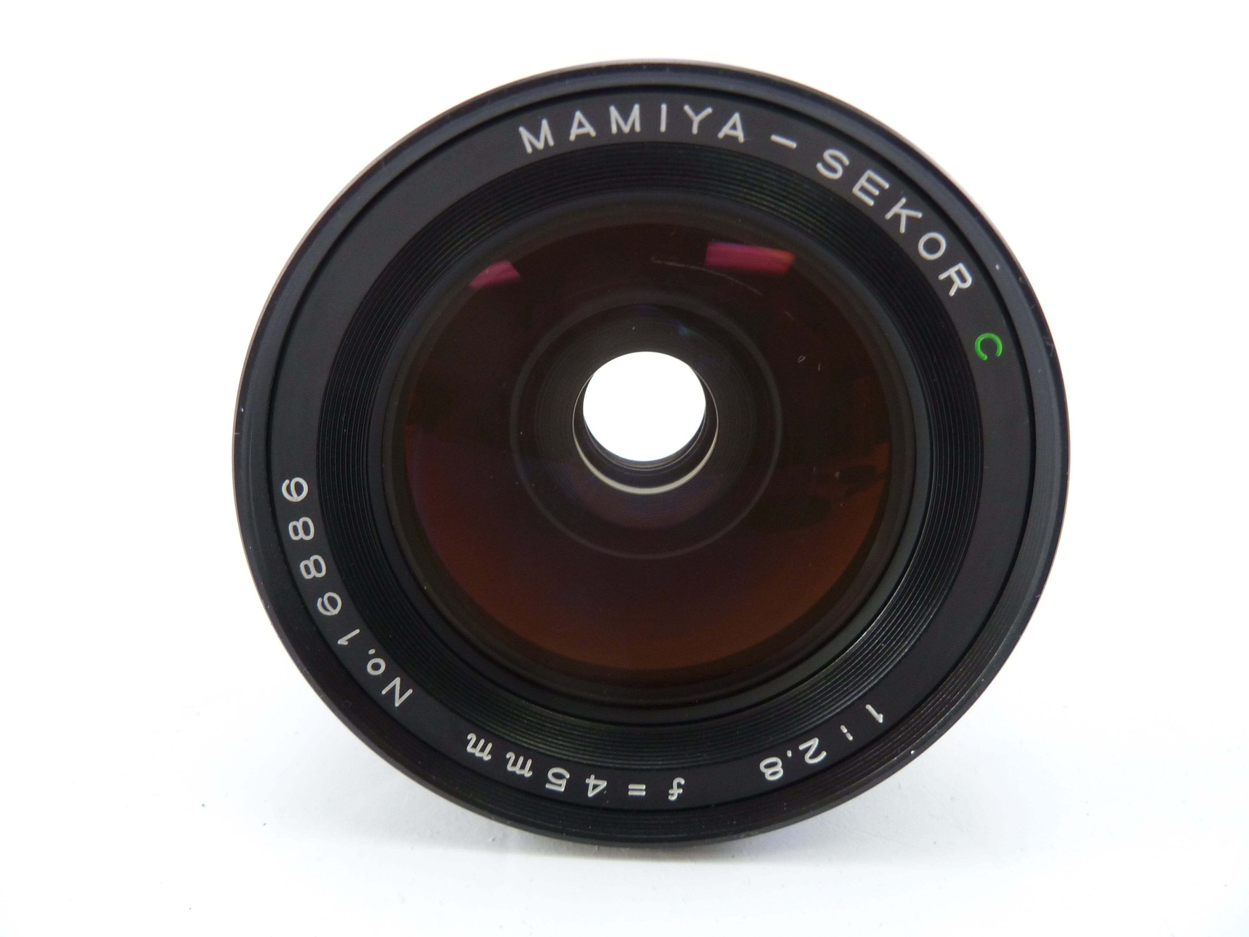 Mamiya 645 Pro 45MM f2.8 C Wide Angle Lens