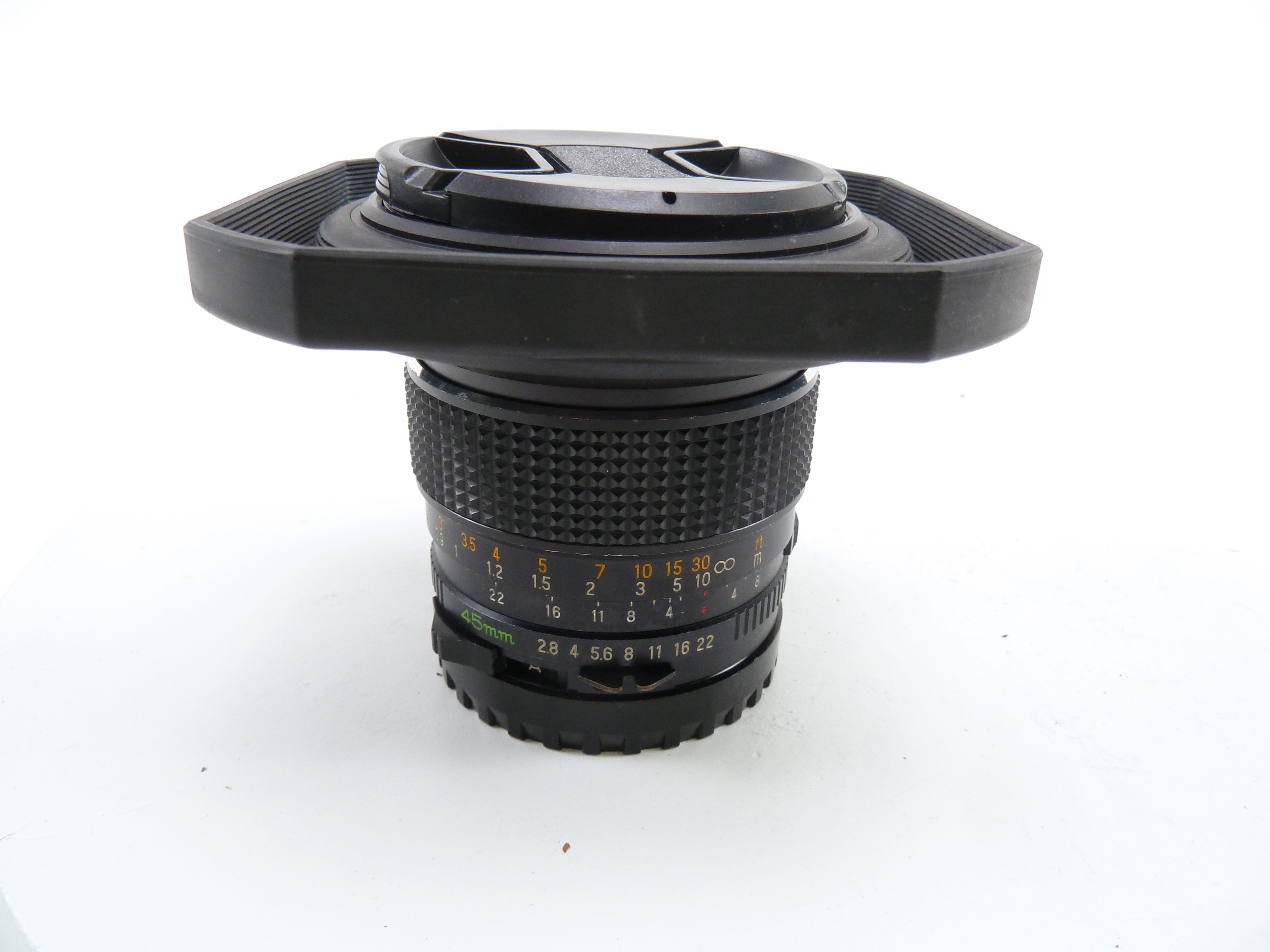 Mamiya 645 Pro 45MM f2.8 C Wide Angle Lens