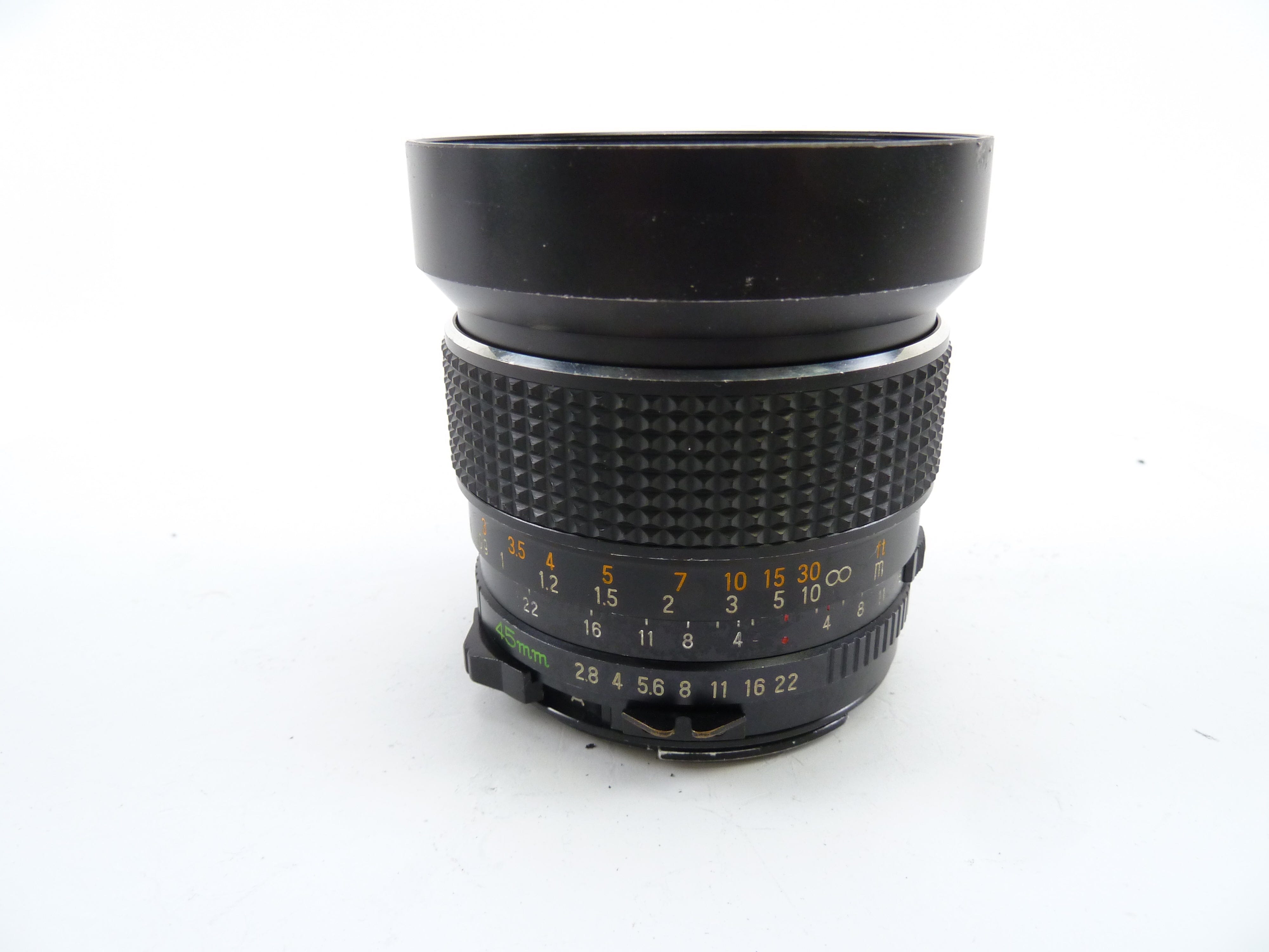 Mamiya 645 Pro 45MM f2.8 C Wide Angle Lens