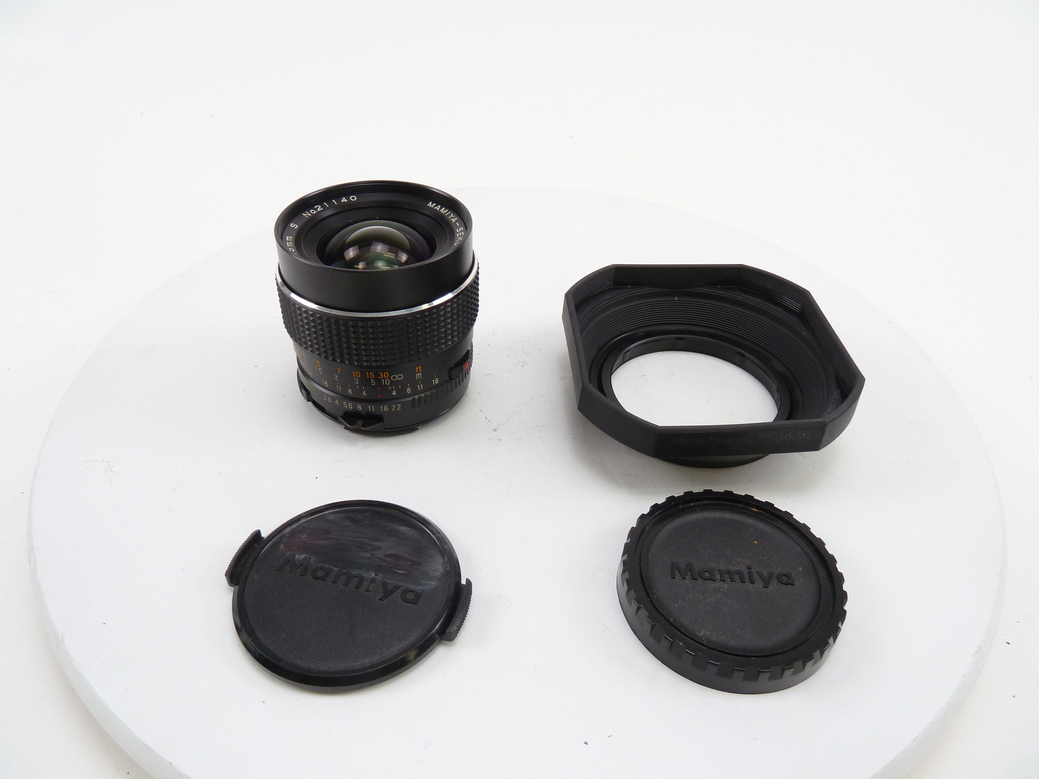 Mamiya 645 Pro 45MM f2.8 S C Wide Angle Lens