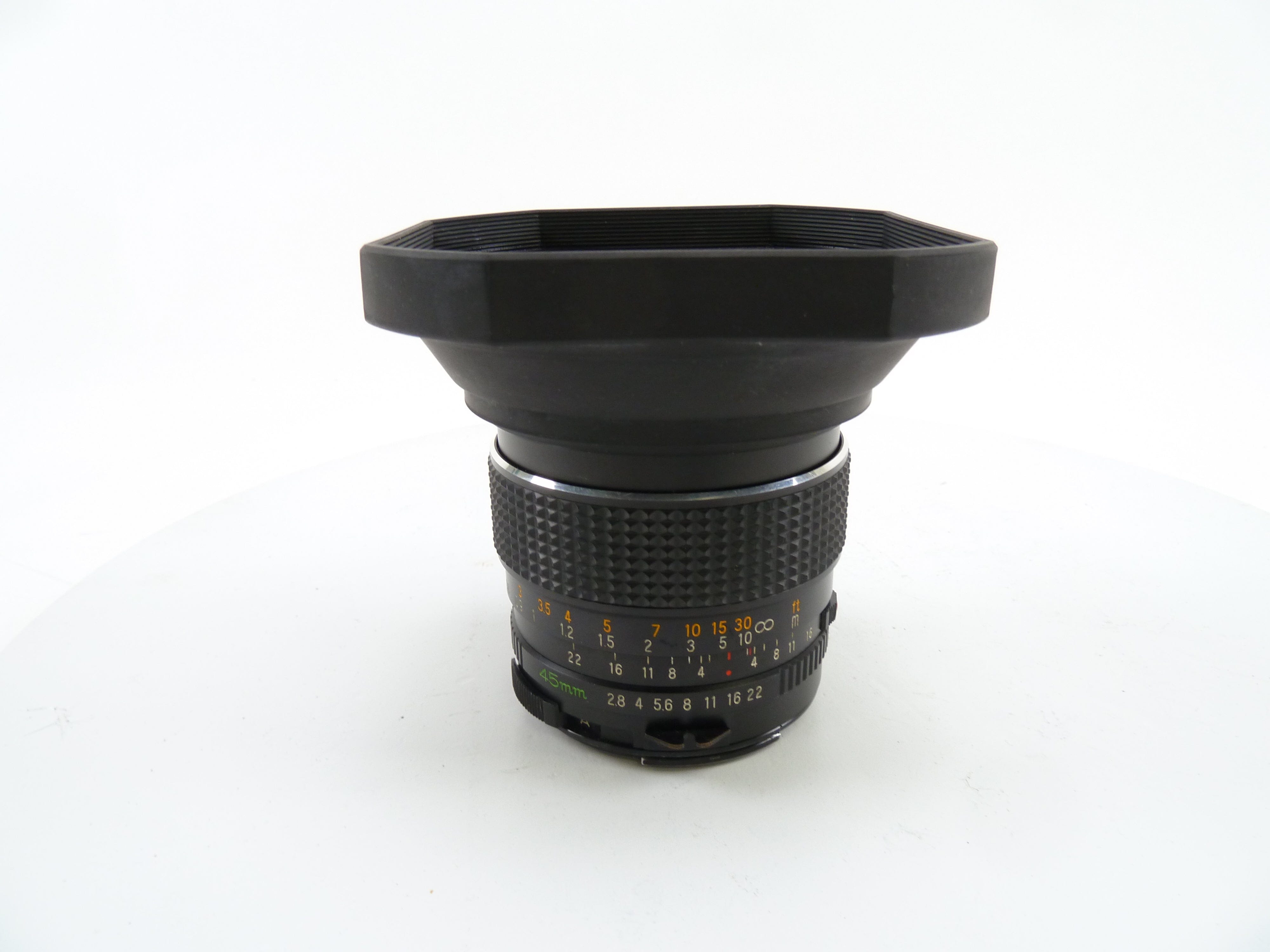 Mamiya 645 Pro 45MM f2.8 S C Wide Angle Lens