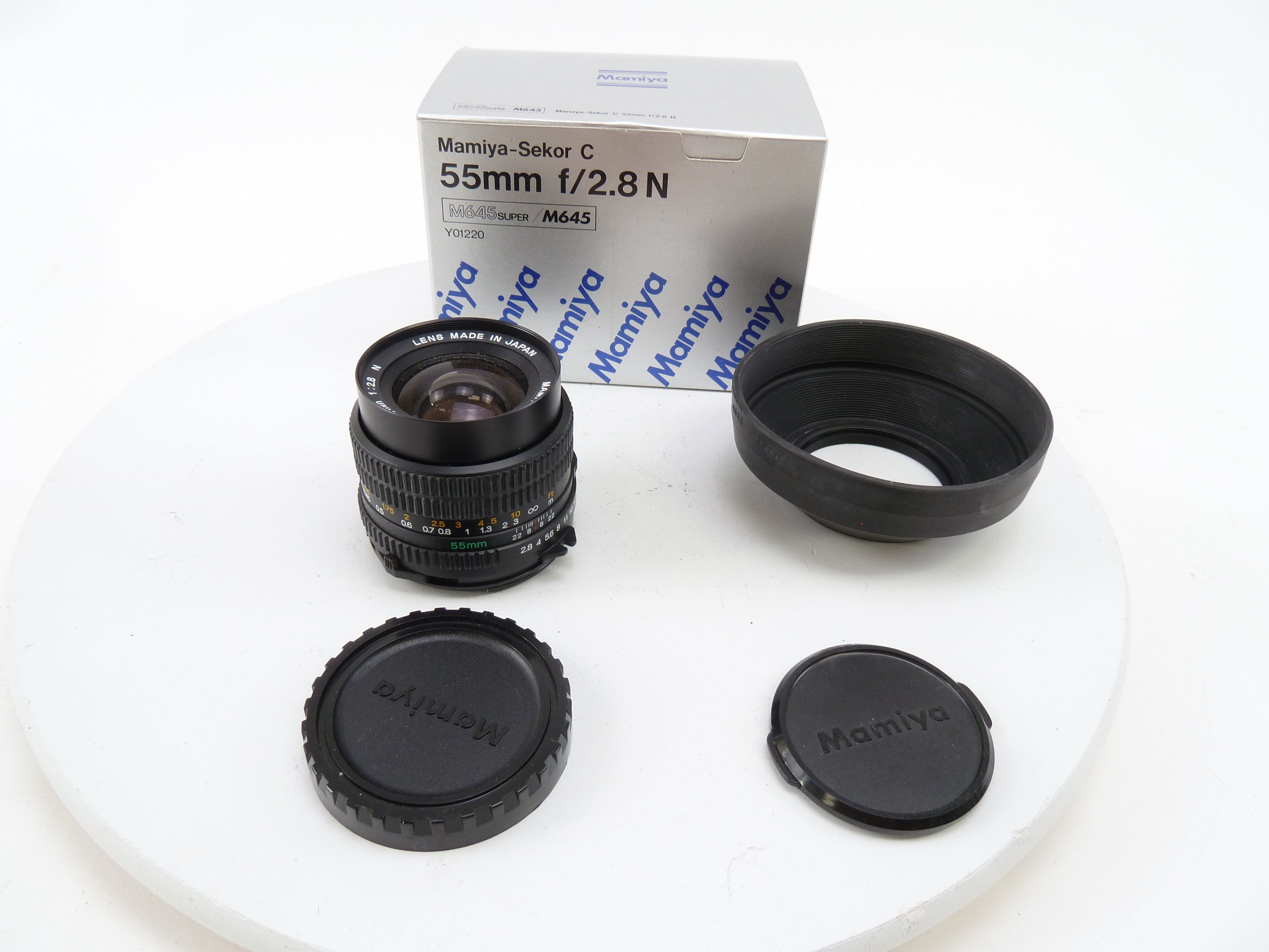 Mamiya 645 Pro 55MM f2.8 N Wide Angle Lens
