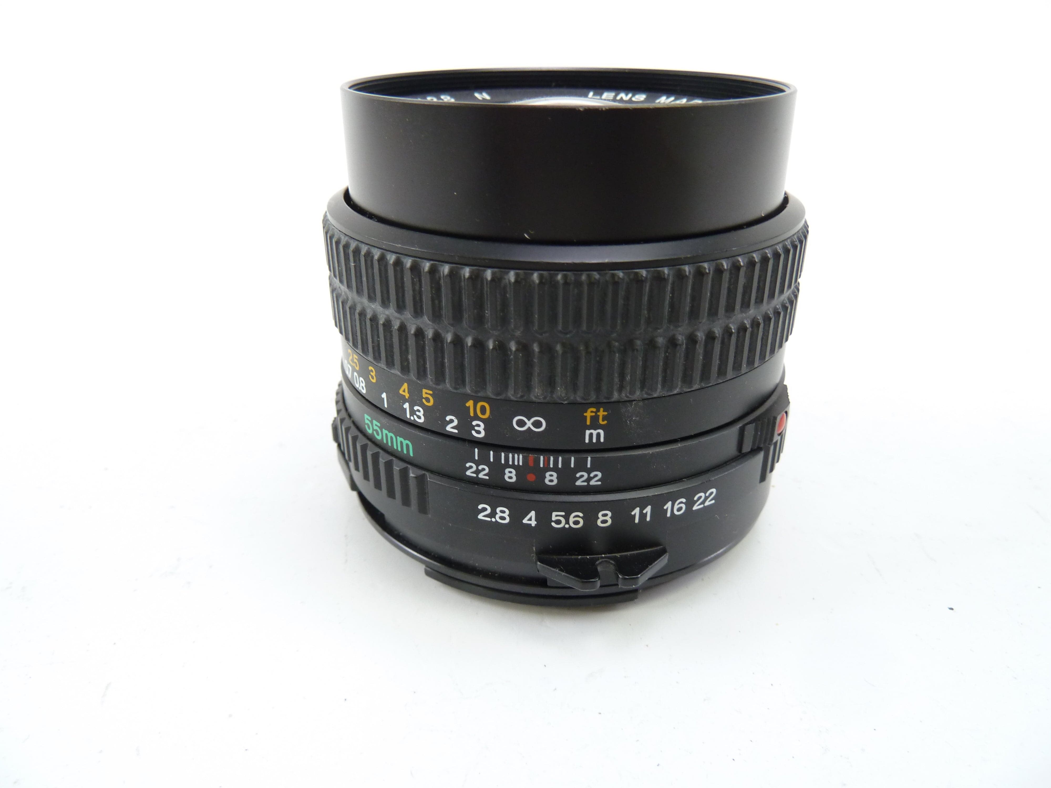 Mamiya 645 Pro 55MM f2.8 N Wide Angle Lens