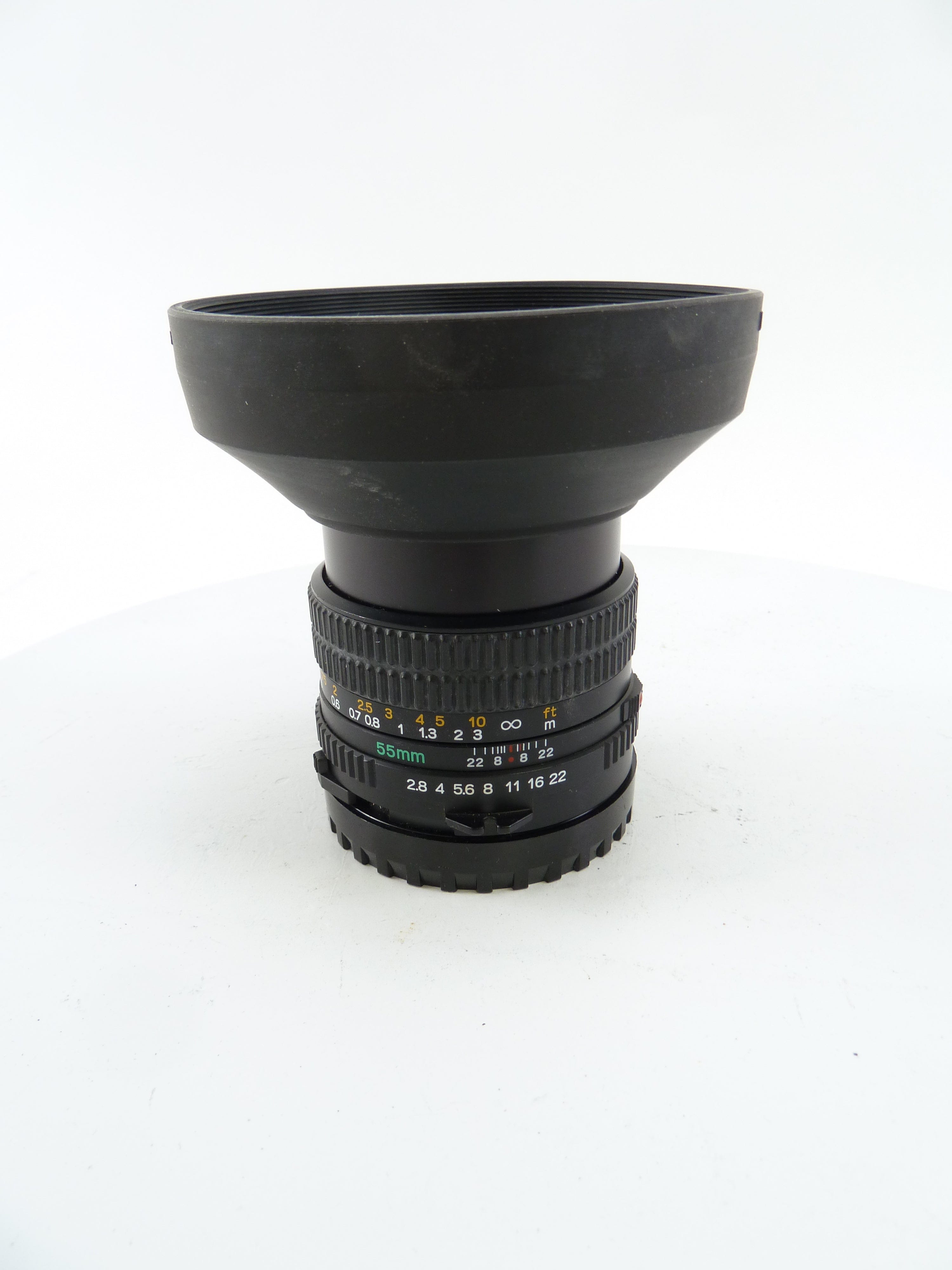 Mamiya 645 Pro 55MM f2.8 N Wide Angle Lens