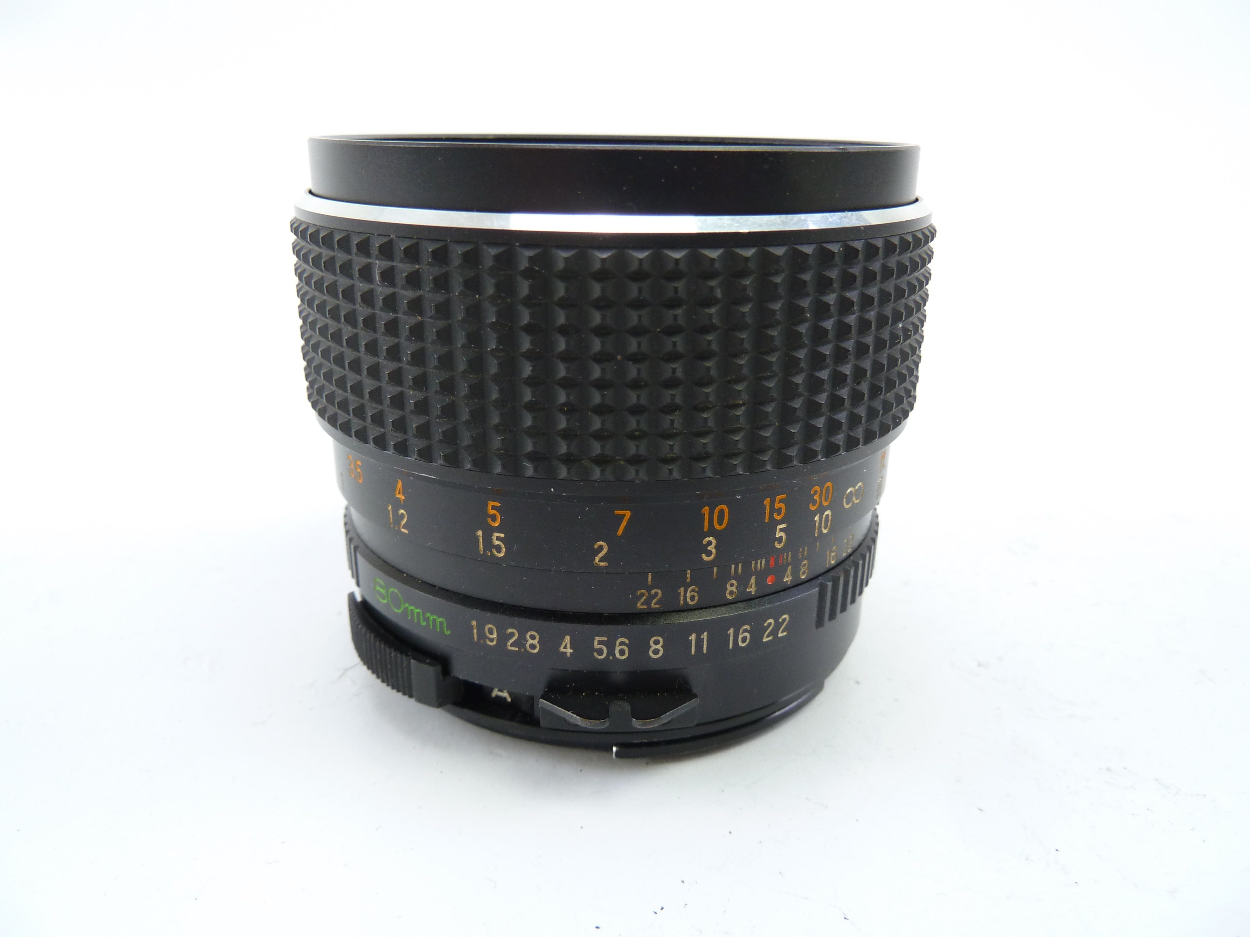 Mamiya 645 Pro 80MM F1.9 C Lens