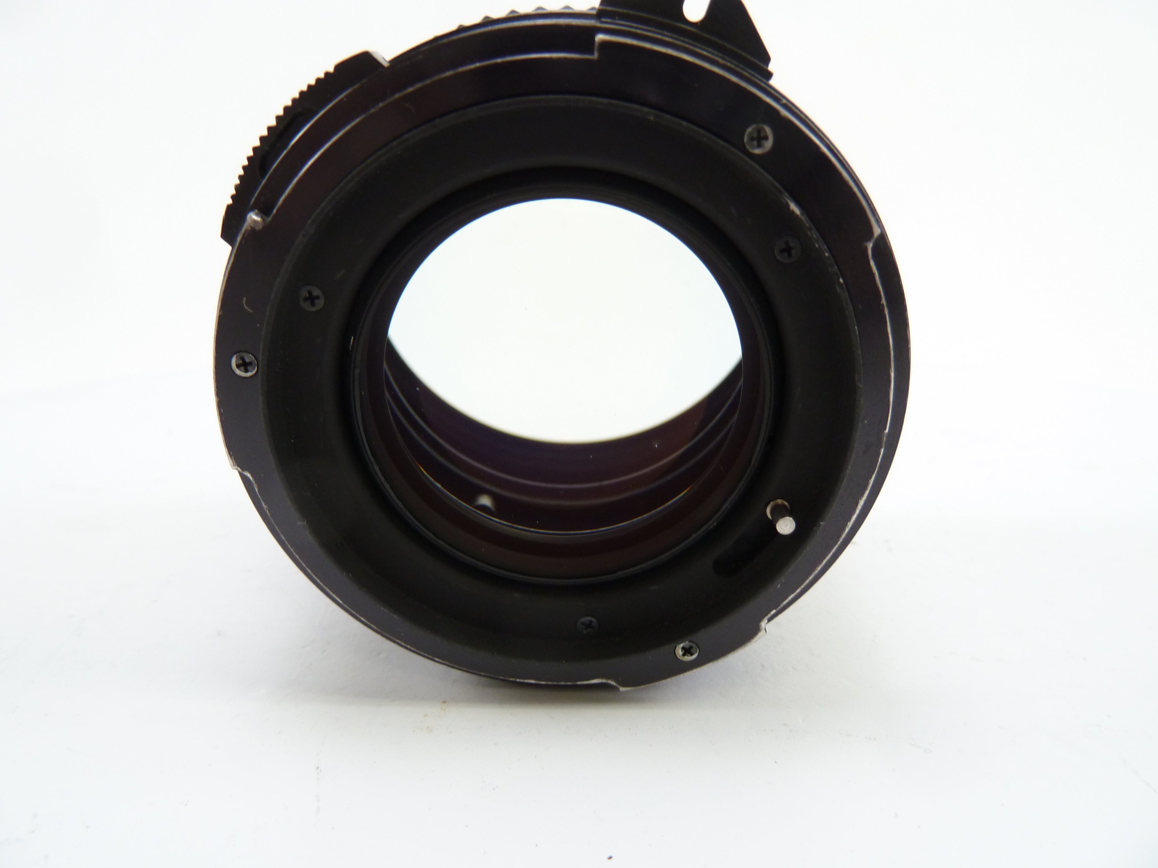 Mamiya 645 Pro 80MM F1.9 C Lens with Skuffs on Front Element