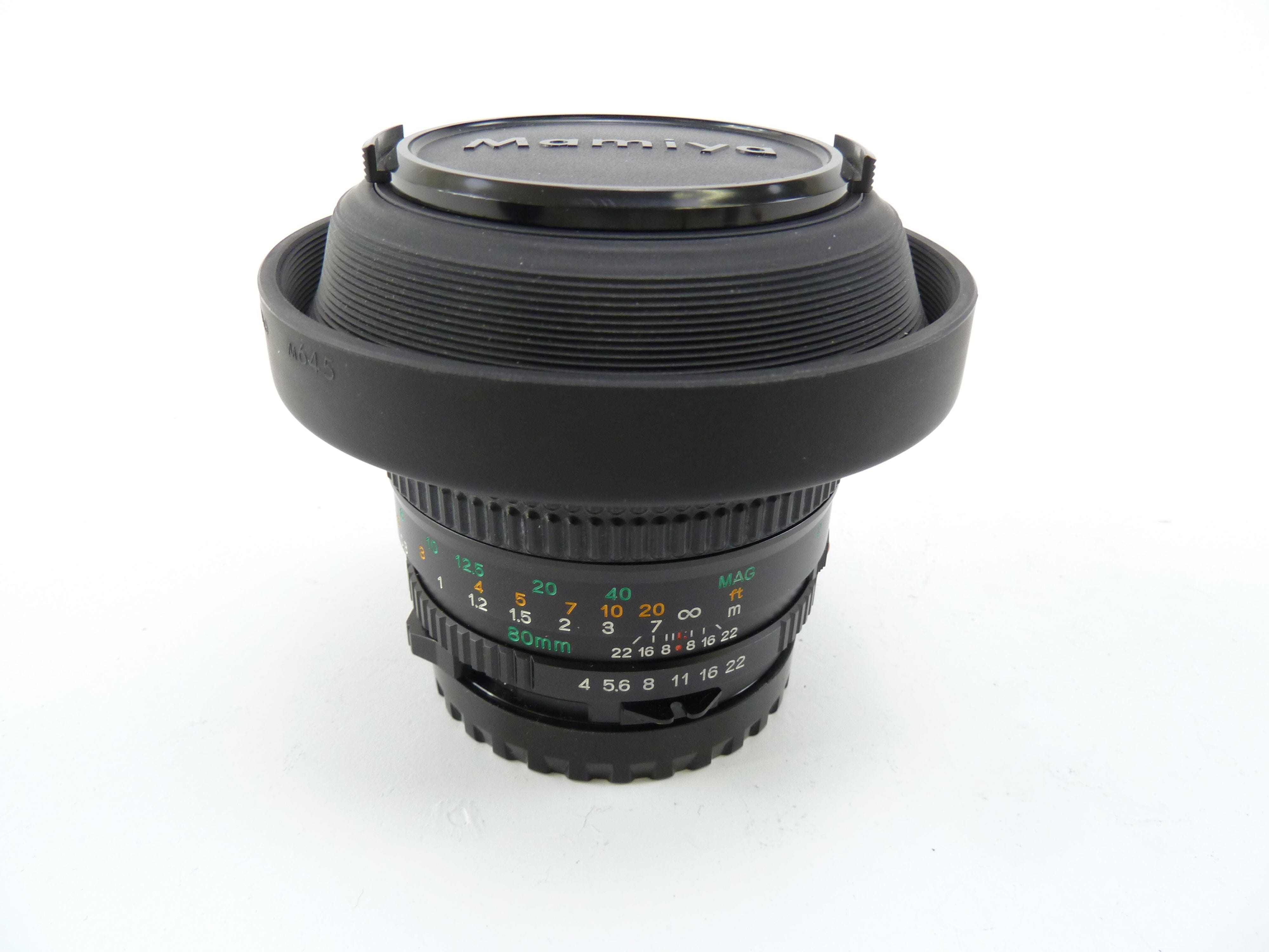 Mamiya 645 Pro 80MM F4 N Macro Lens