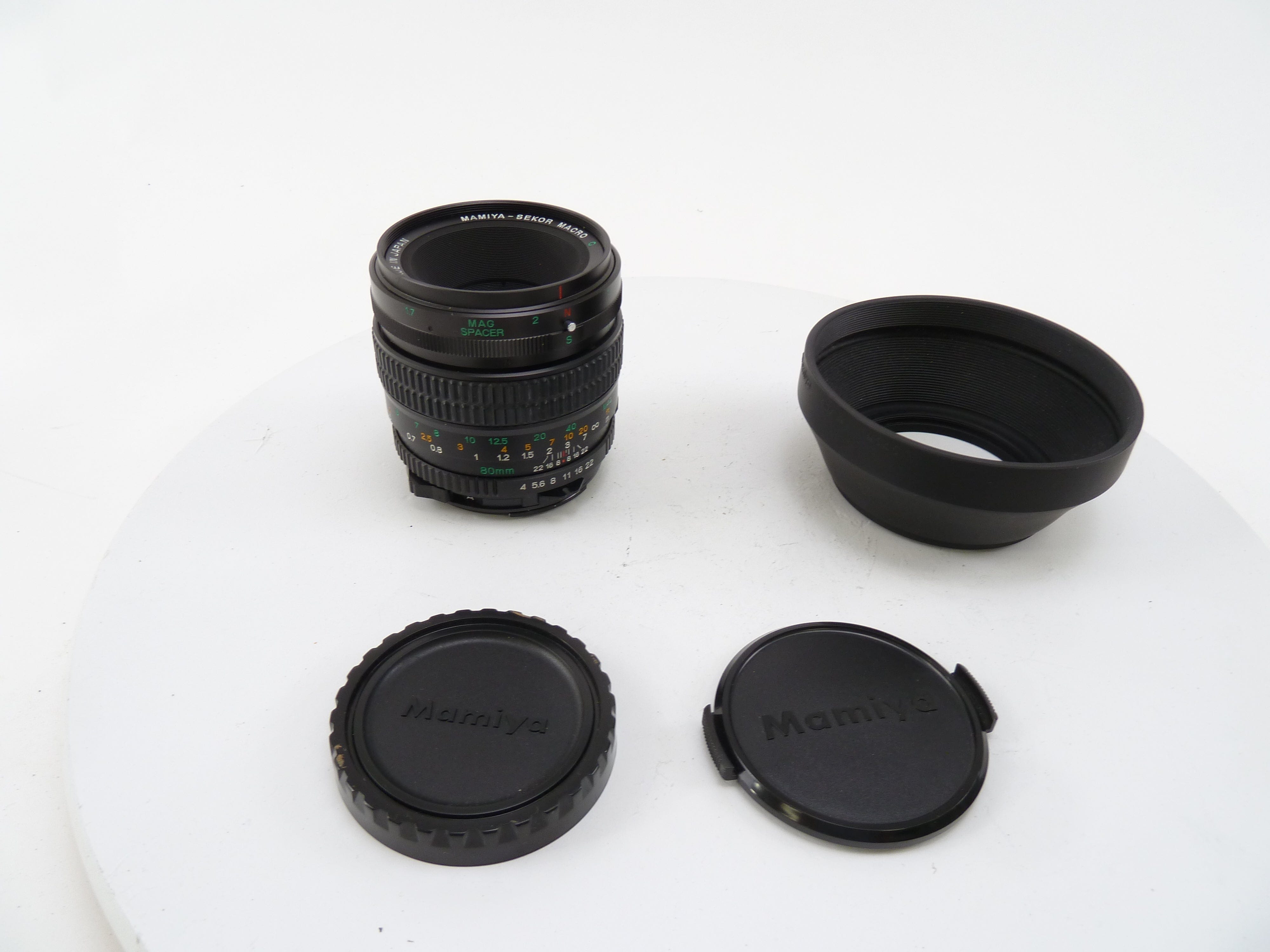 Mamiya 645 Pro 80MM F4 N Macro Lens