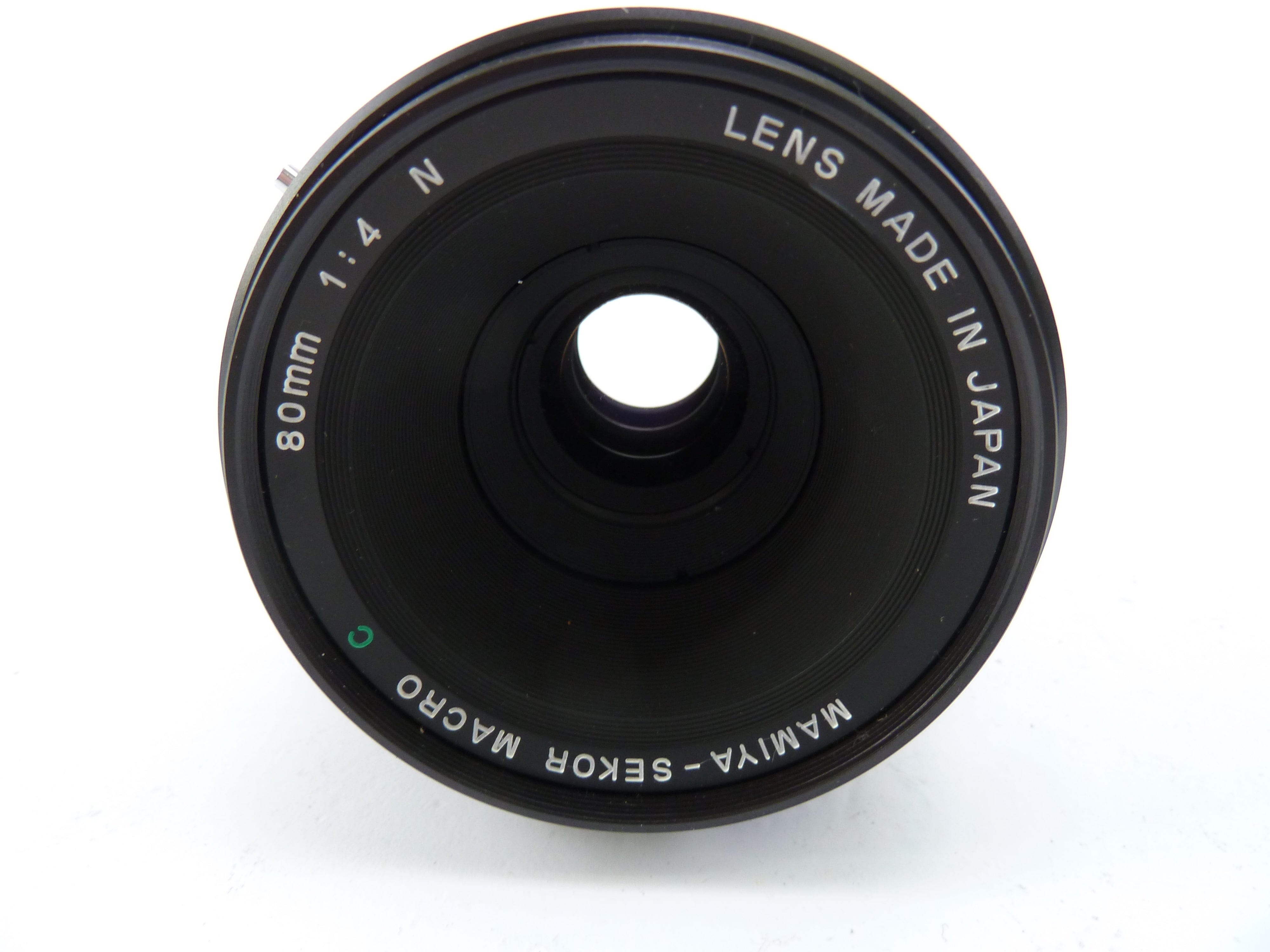 Mamiya 645 Pro 80MM F4 N Macro Lens