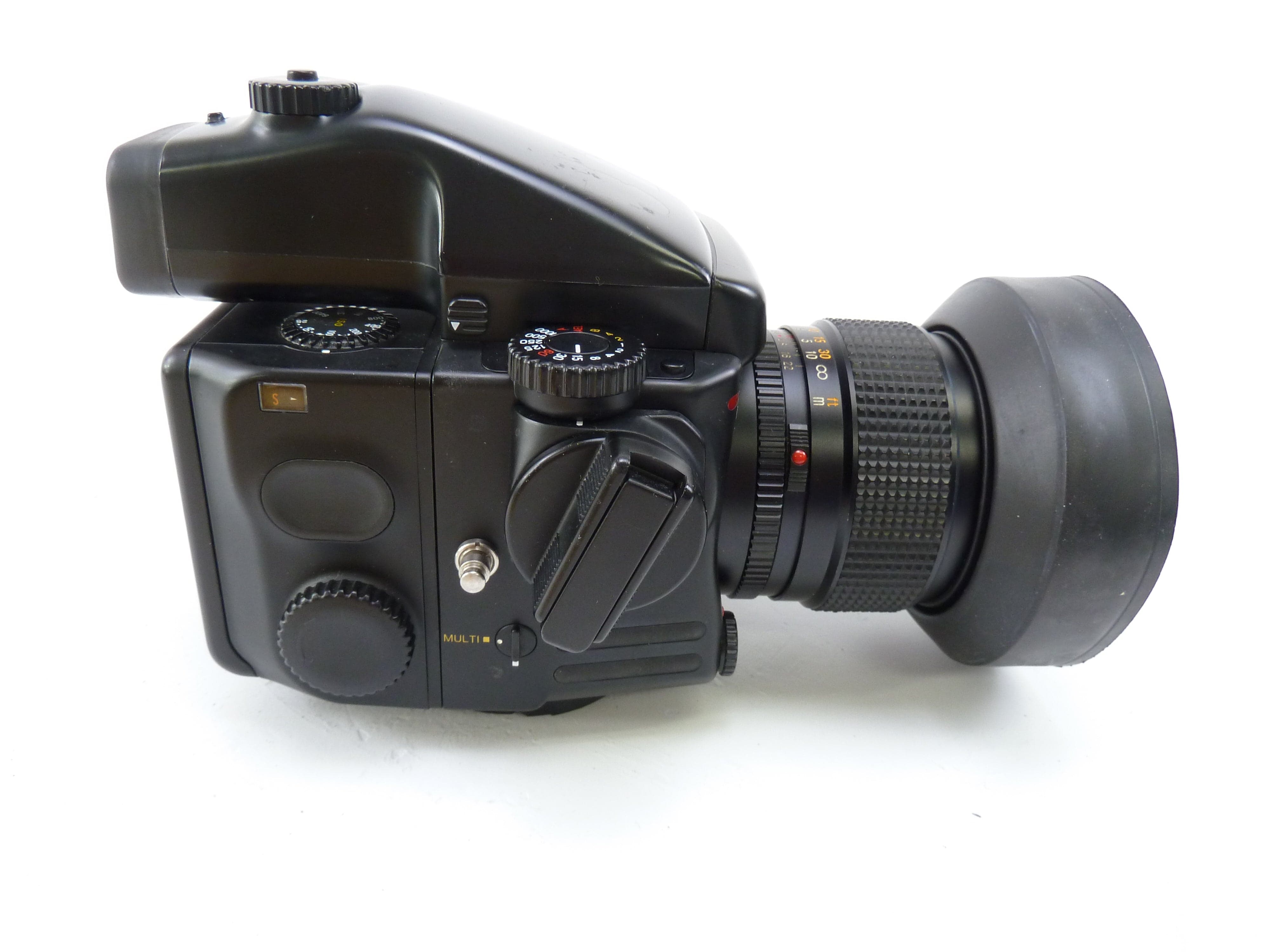 Mamiya 645 Pro Camera Outfit with AE Prism Finder, 80MM F1.9 C Lens, and 120 Back