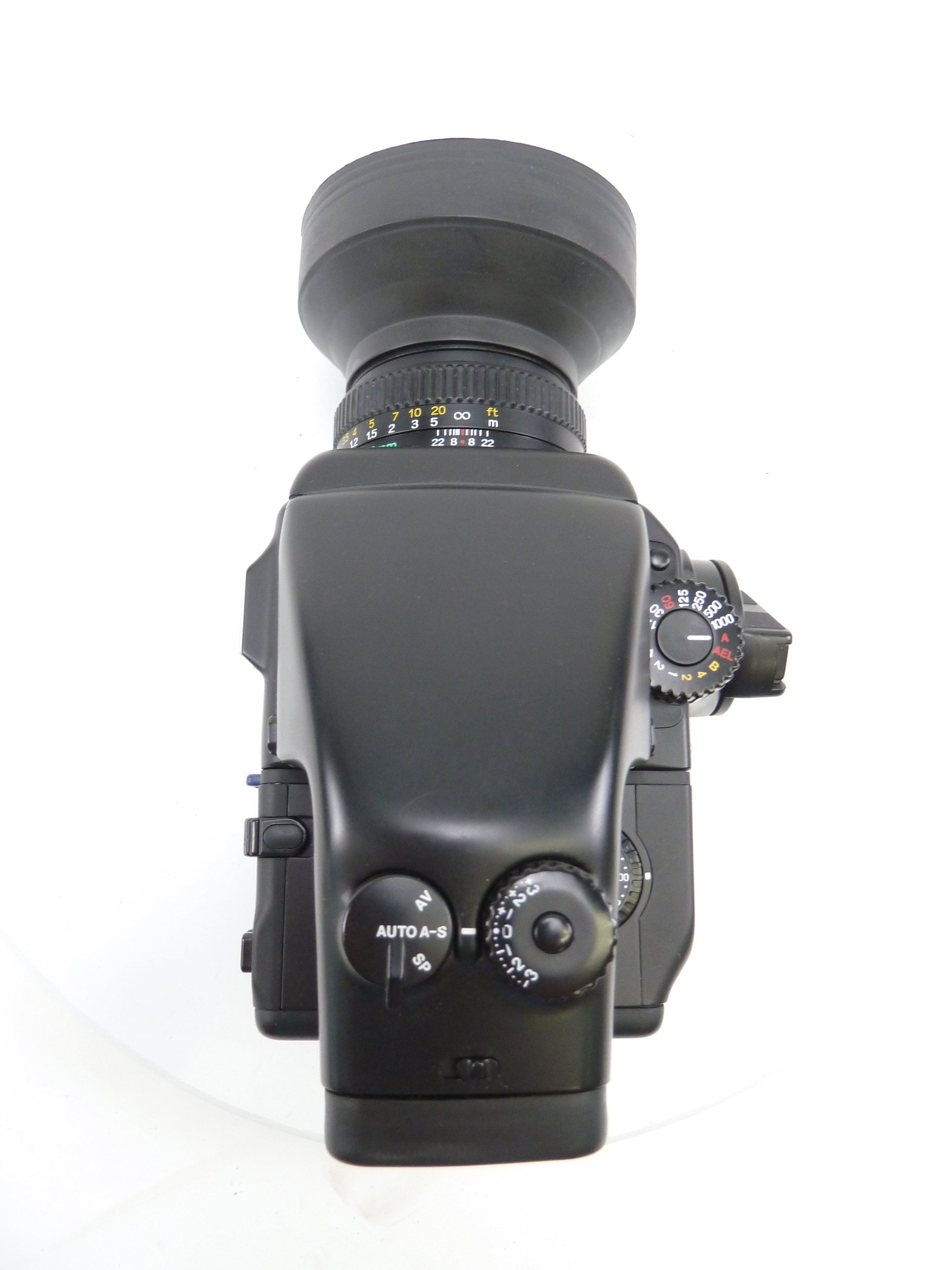 Mamiya 645 Pro Camera Outfit with AE Prism Finder and 80MM f2.8 N Lens