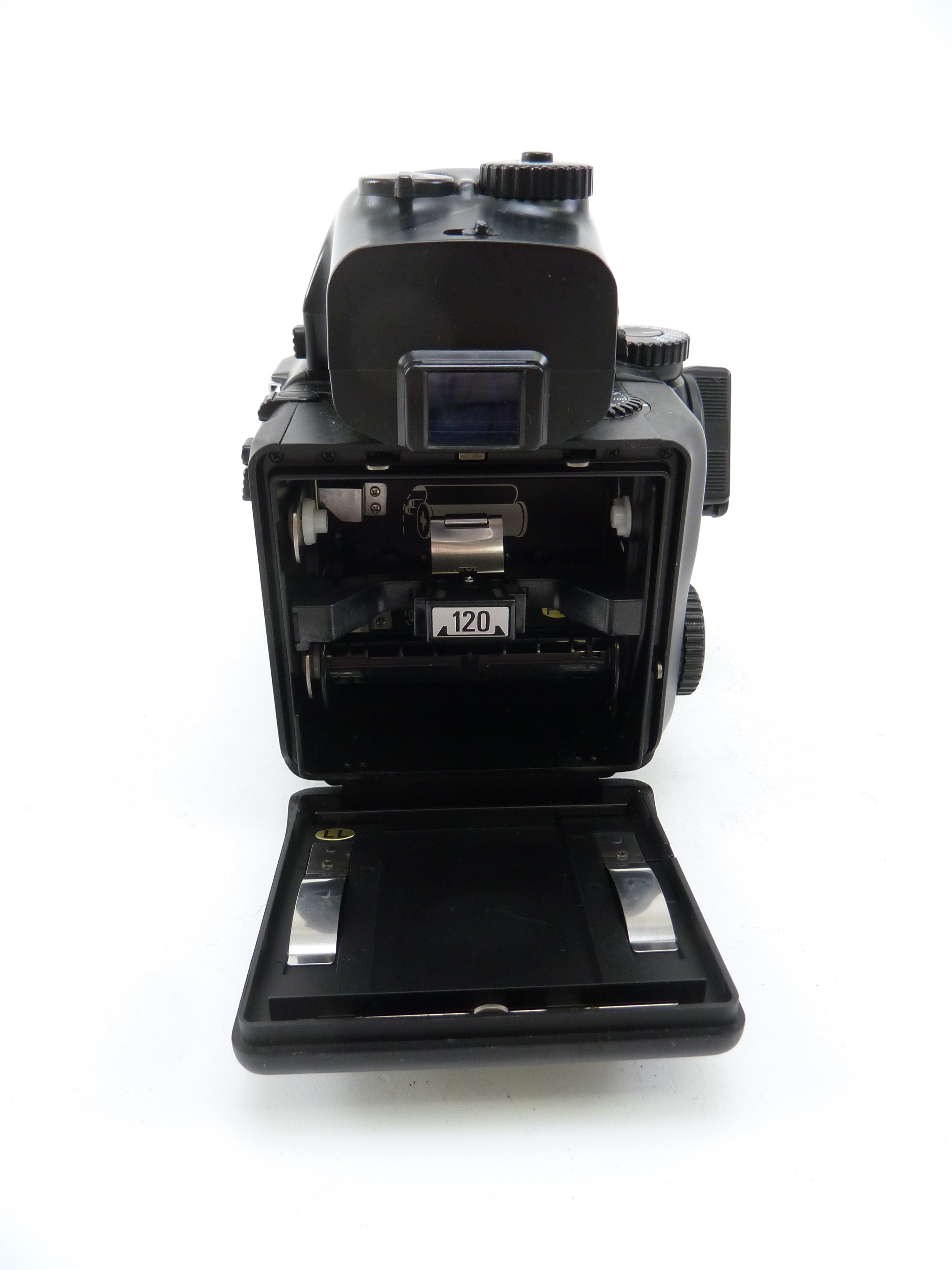 Mamiya 645 Pro Complete Outfit with AE Prism Finder, 80MM f2.8 C Lens, and 120 Back