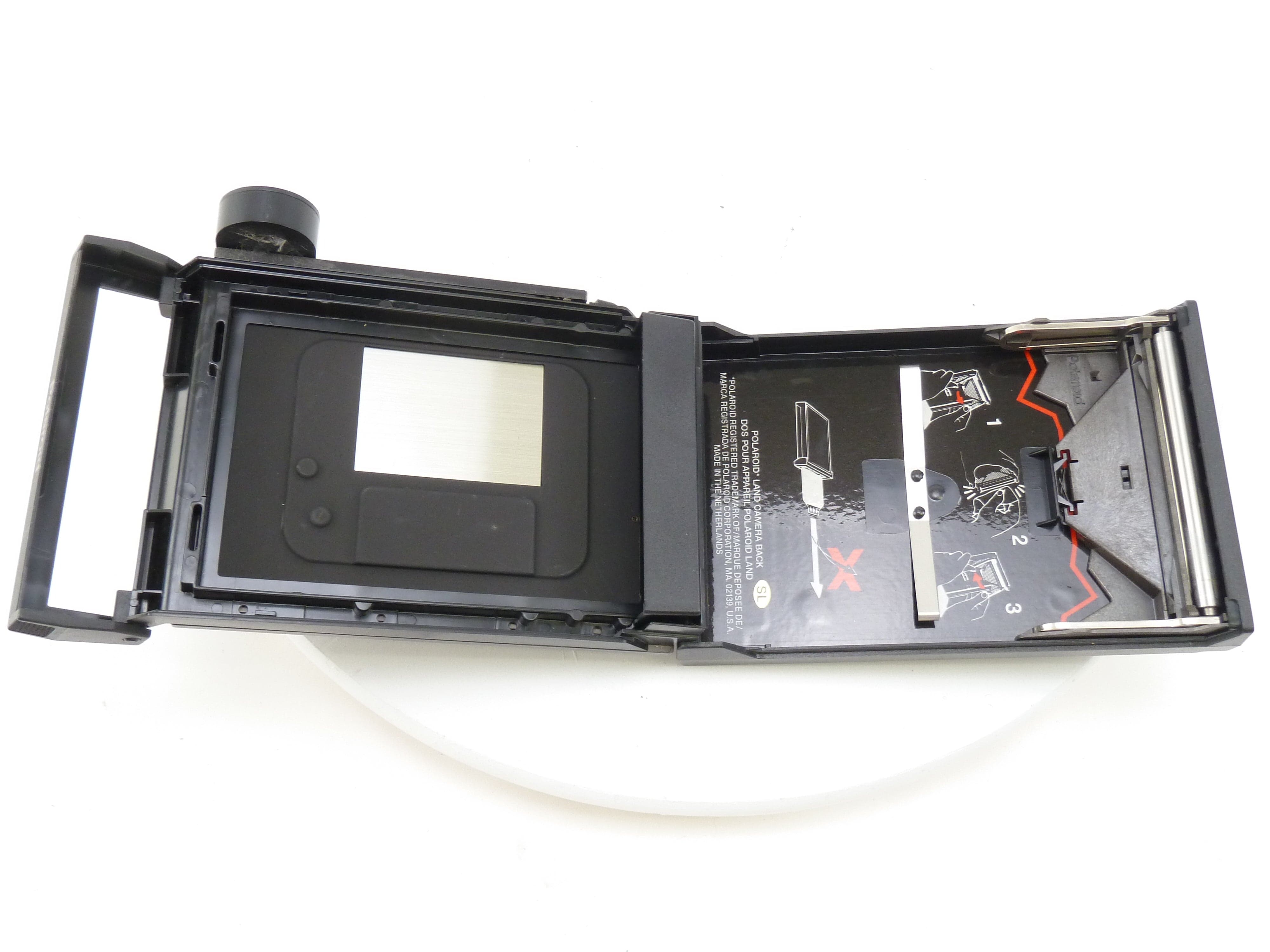 Mamiya 645 Pro or Super Polaroid Back